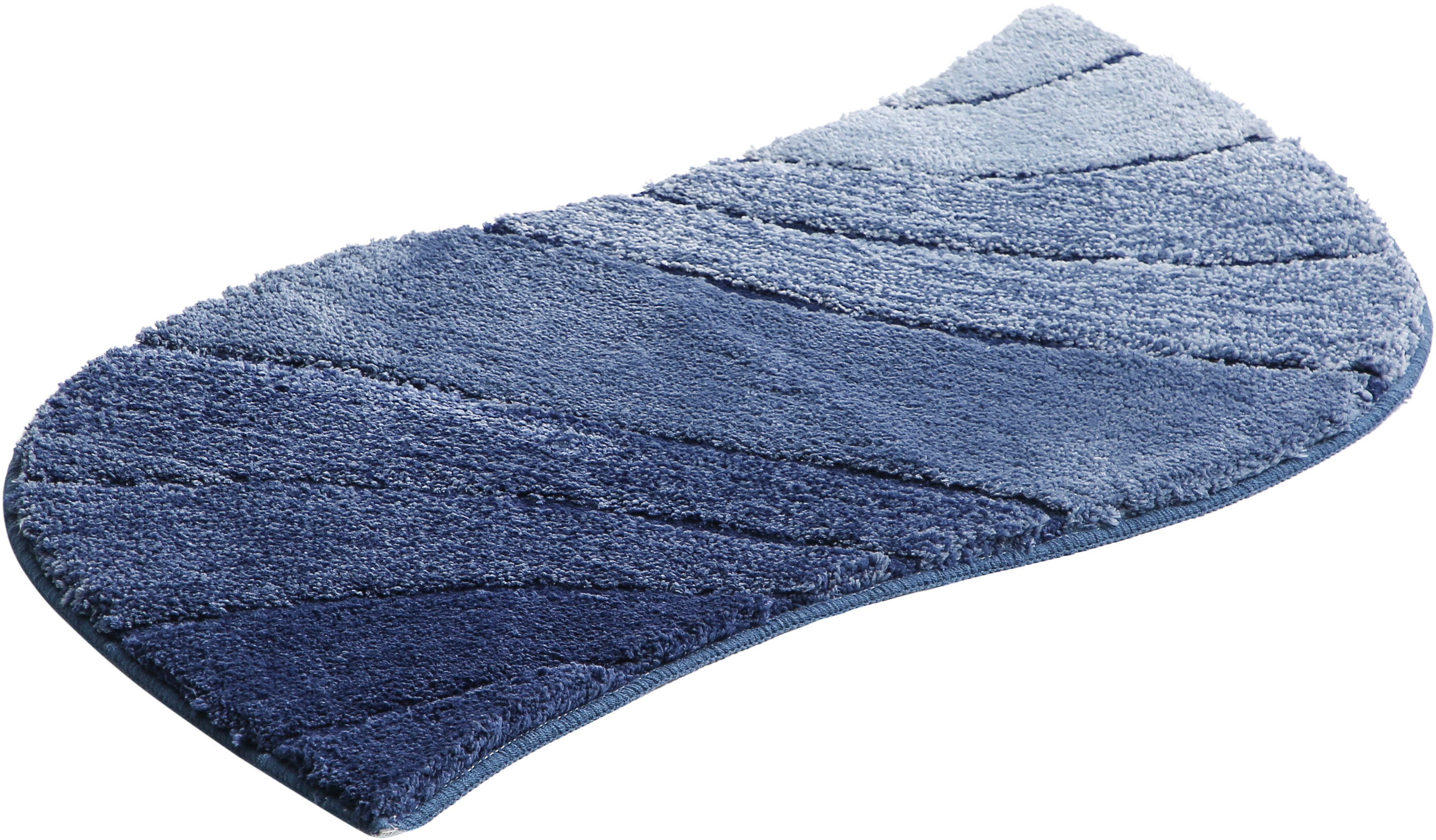 OTTO home Badematte Josie, Badvorleger, Badezimmer Teppich, Höhe 20 mm, rutschhemmend beschichtet, schnell trocknend, strapazierfähig, fußbodenheizungsgeeignet, – Bild 2 von 5