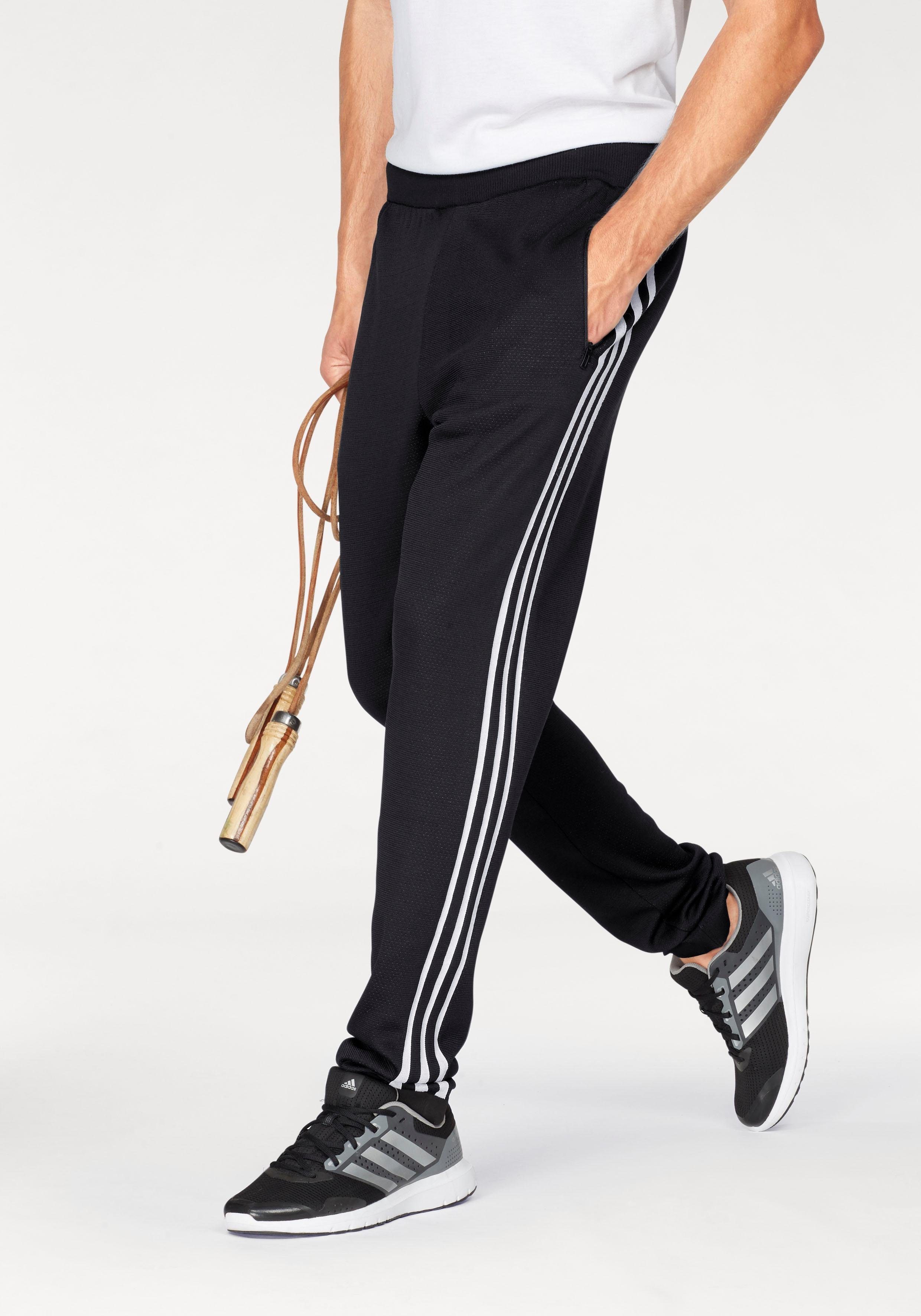 adidas Performance Trainingshose »MEN ID KNIT STRIKER adidas Fußball Trainingshose Herren Jogginghose Männer