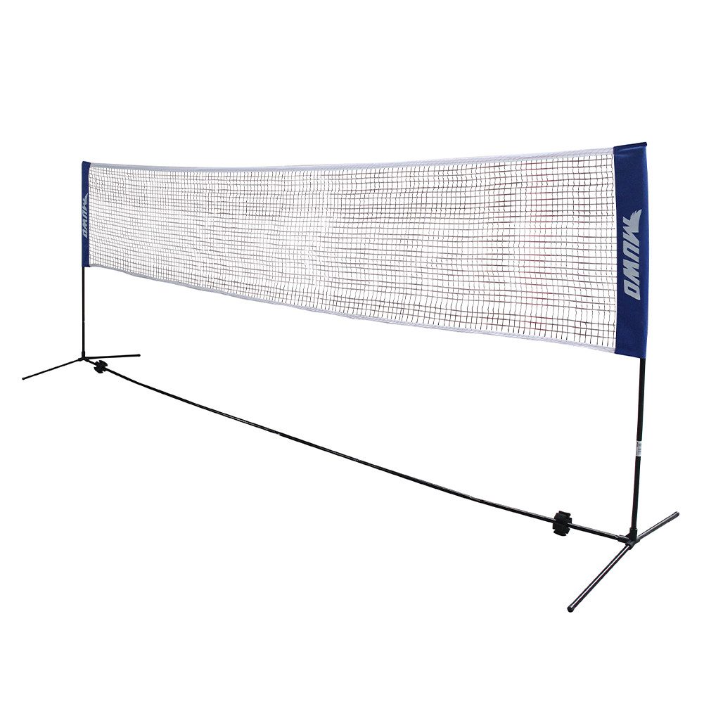 Badmintonnetz "Swip" höhenverstellbares Badminton Netz 4,1