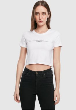 MisterTee T-Shirt MisterTee Damen Ladies Tribal Cropped Tee (1-tlg)