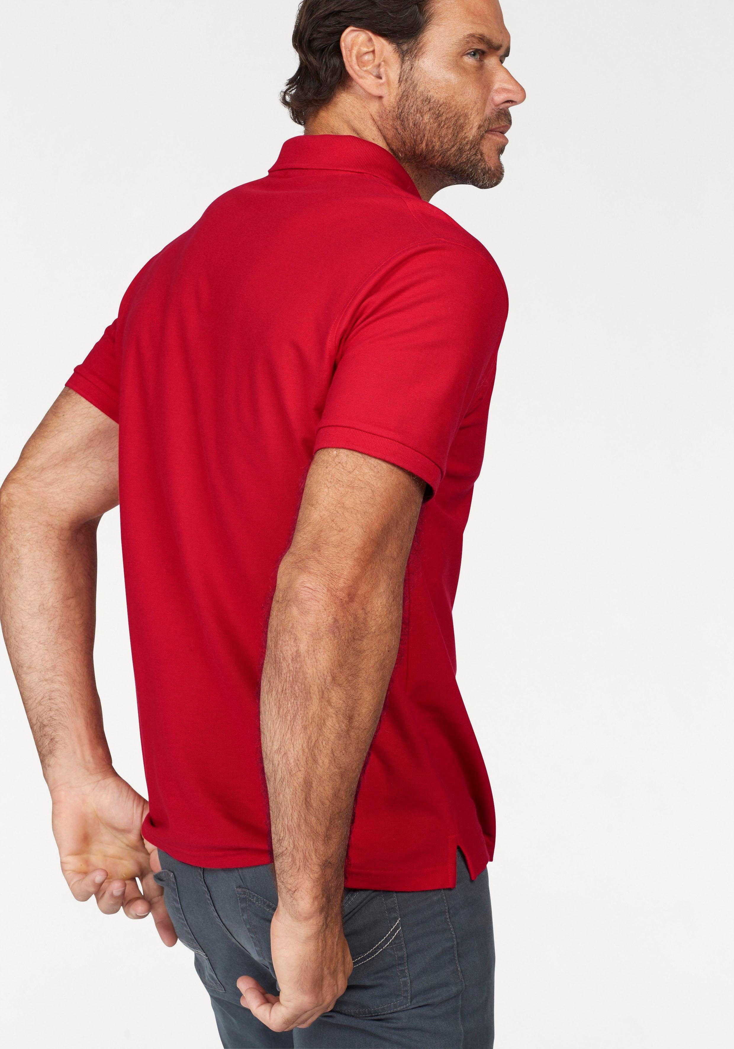 Fruit of the Loom Poloshirt Piqué, unifarben günstig online kaufen
