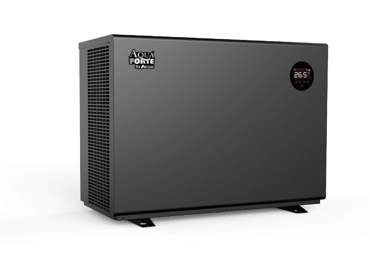 Aquaforte Pool-Wärmepumpe Aquaforte Wärmepumpe Mr.Silence 21 KW Schwimmbadheizung bs 70 Qbm
