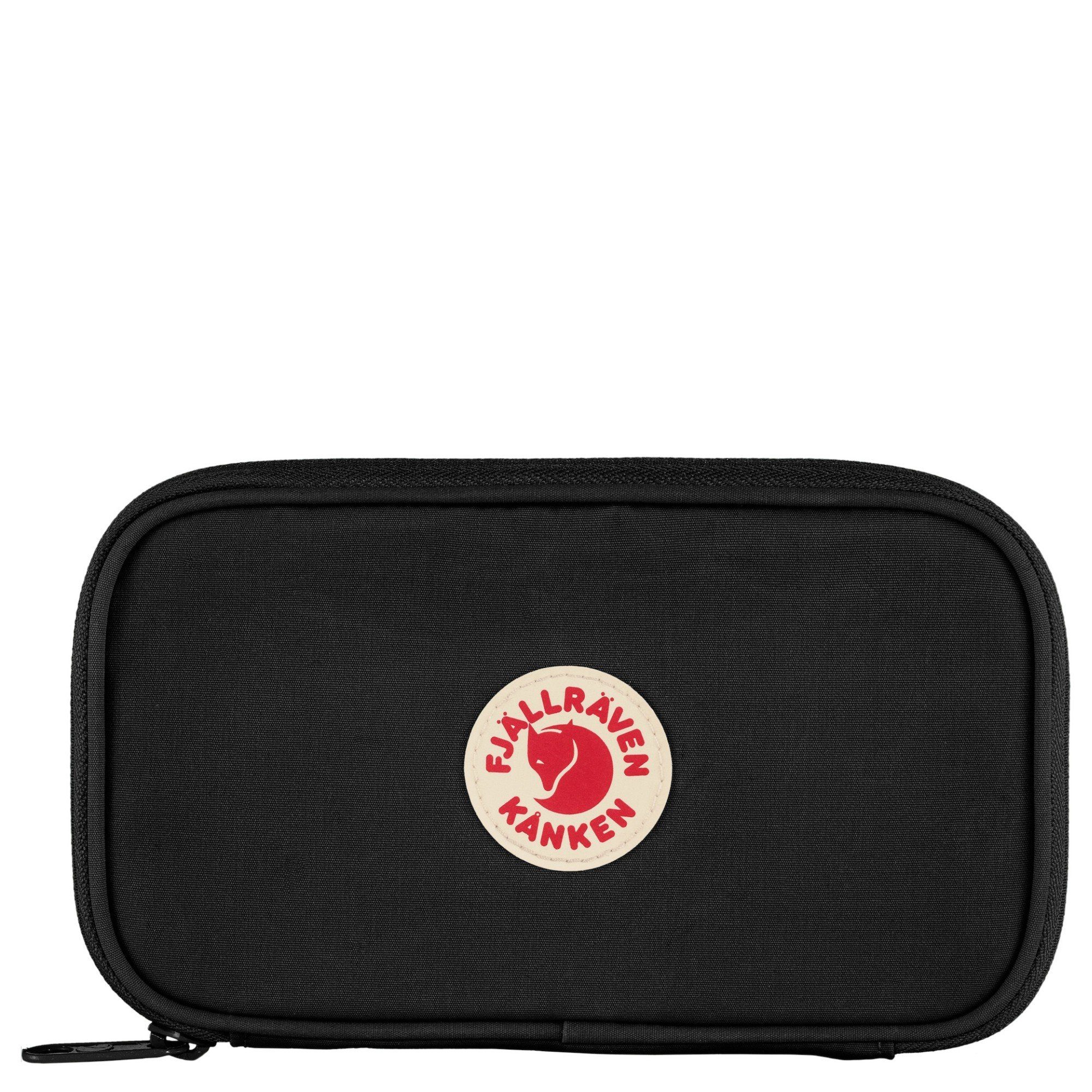 Fjällräven Schulranzen Kånken Travel Wallet - Geldbörse 19 cm black