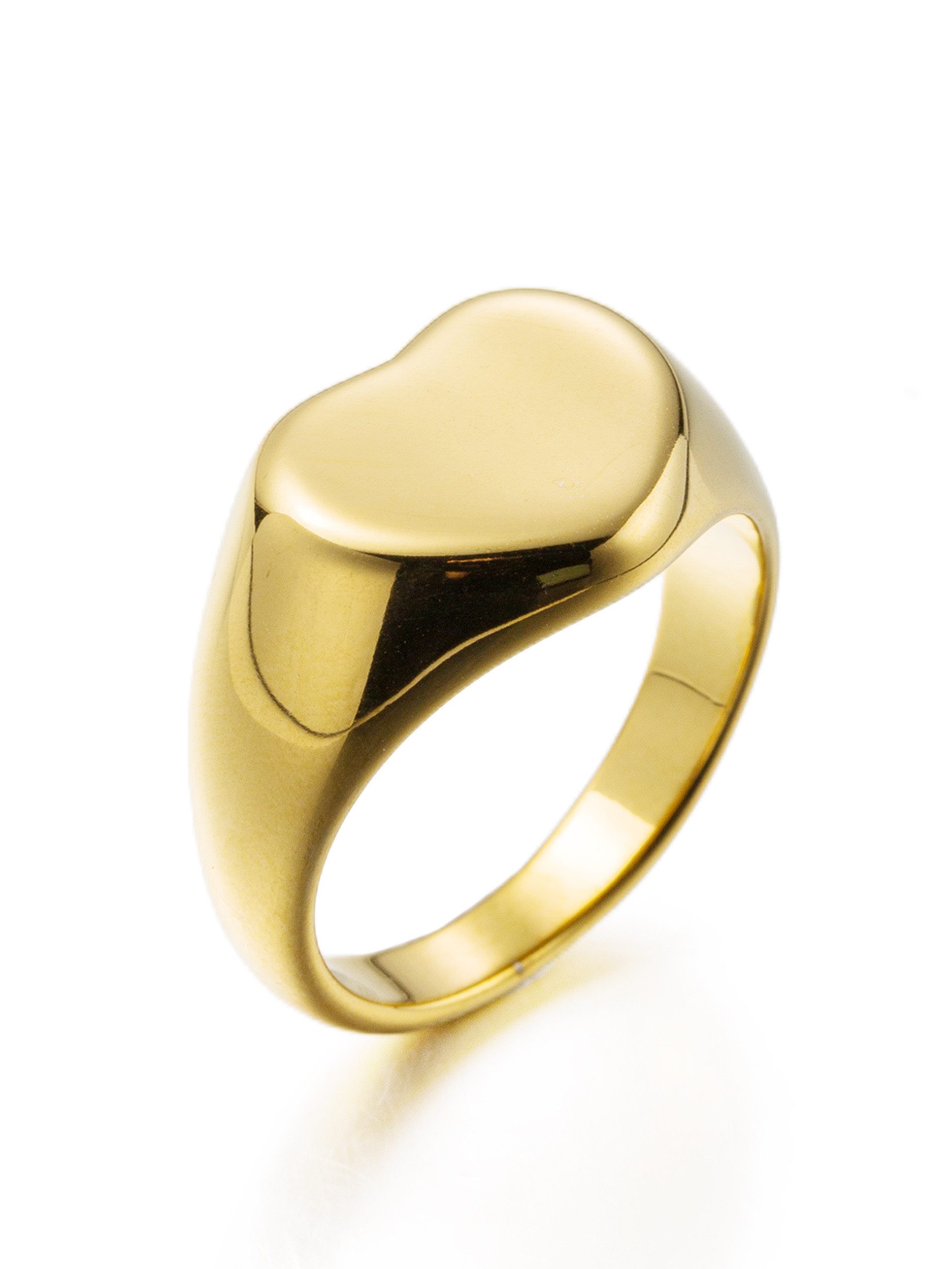 Aniston JEWELRY & WATCHES Fingerring Schmuck Geschenk Edelstahl Damenring Ring Herz, Made in Germany
