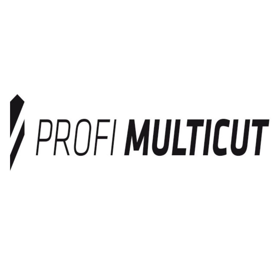 Alpen Universalbohrer Profi Multicut PM 3 tlg. Hartmetall Mehrzweckbohrer Set 5 - 8 mm PGM