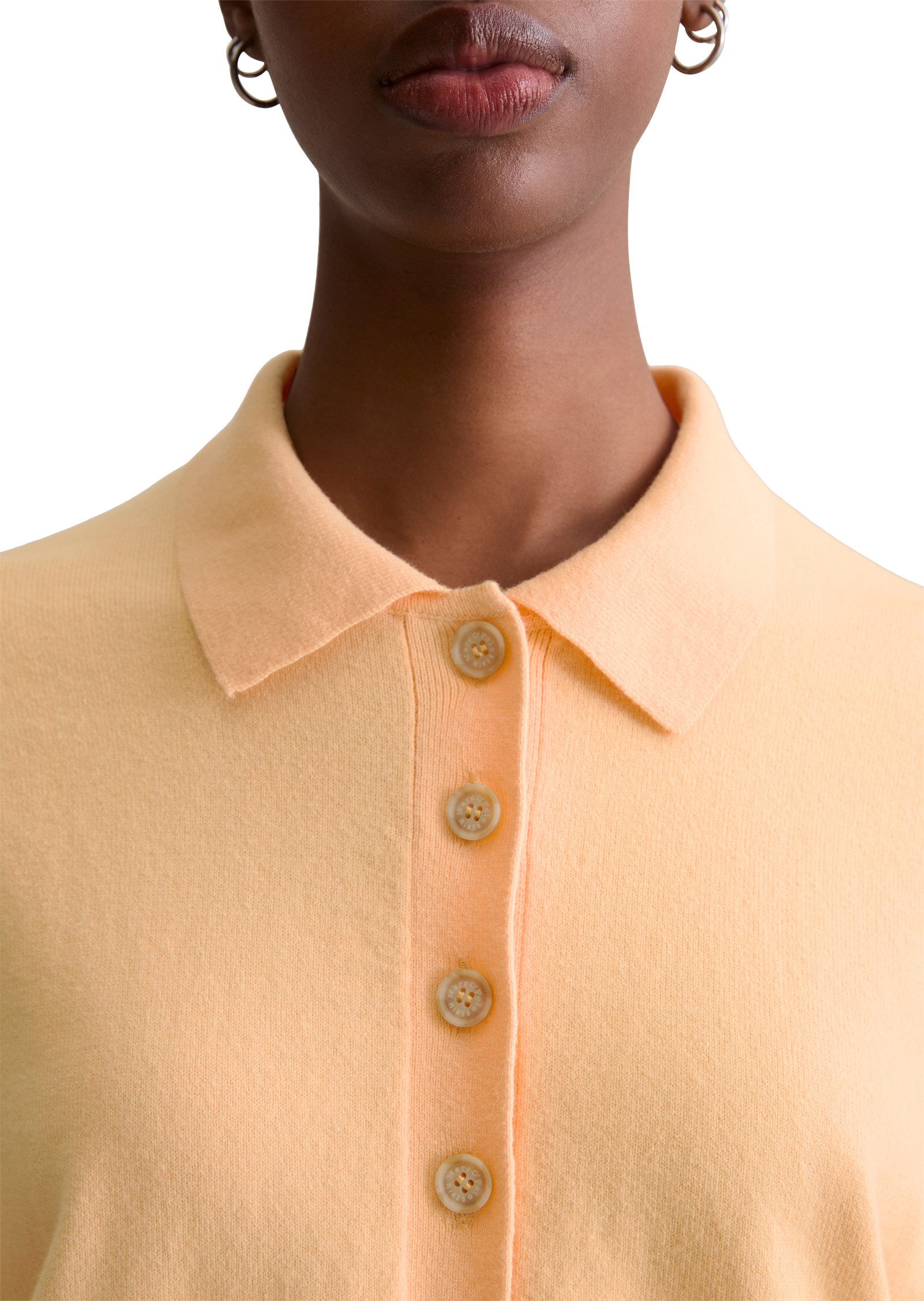Marc O'Polo DENIM Strickpullover aus Soft Cotton Stretch
