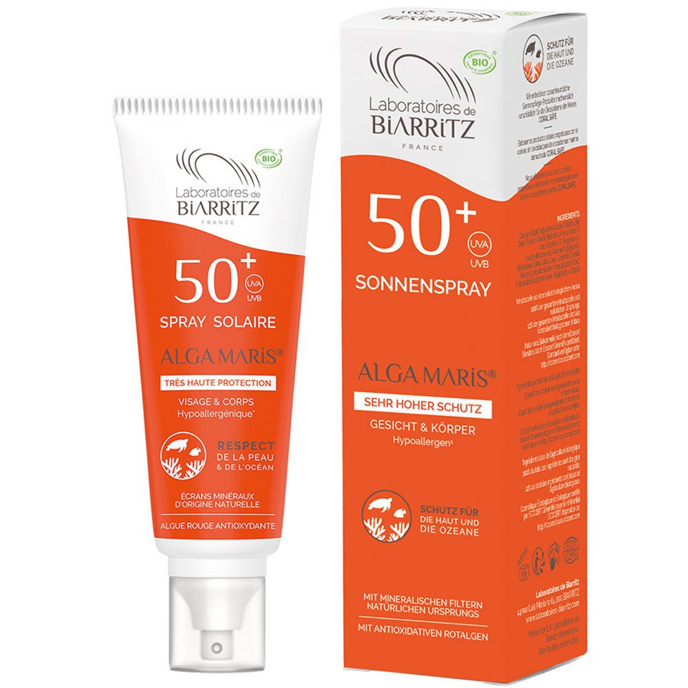 Sonnenschutzcreme Alga Maris Sonnenspray LSF