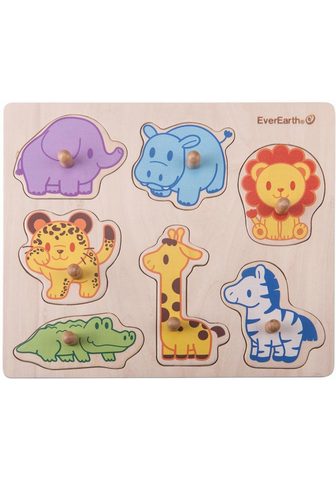 EVEREARTH ® пазл "Puzzle - Safari Tiere...