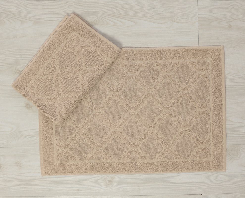 herémood Duschmatte Luxuriöse Rutschfeste Duschmatte (50x70) für Ihr Badezimmer, Goncadesen