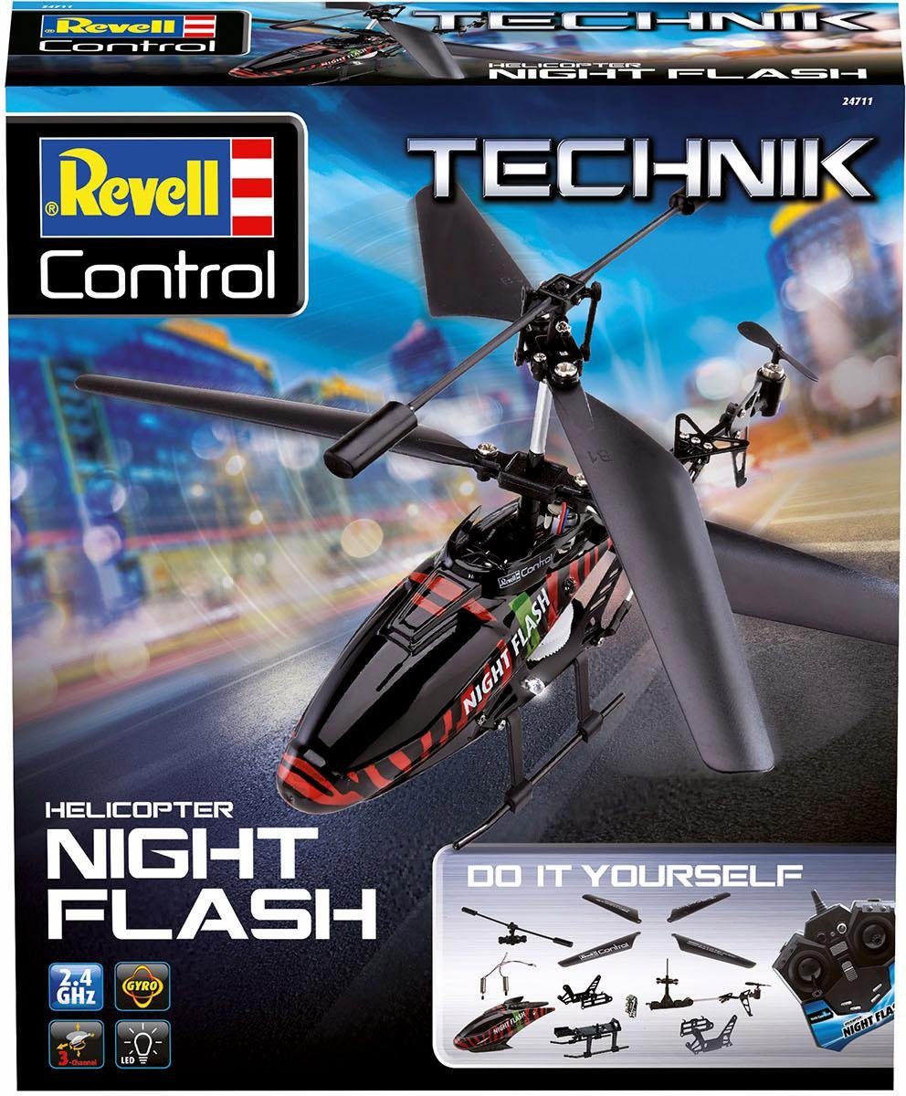 Revell® RCDrohne »RC Construction Kit Helicopter Night Flash«, Bausatz online kaufen OTTO