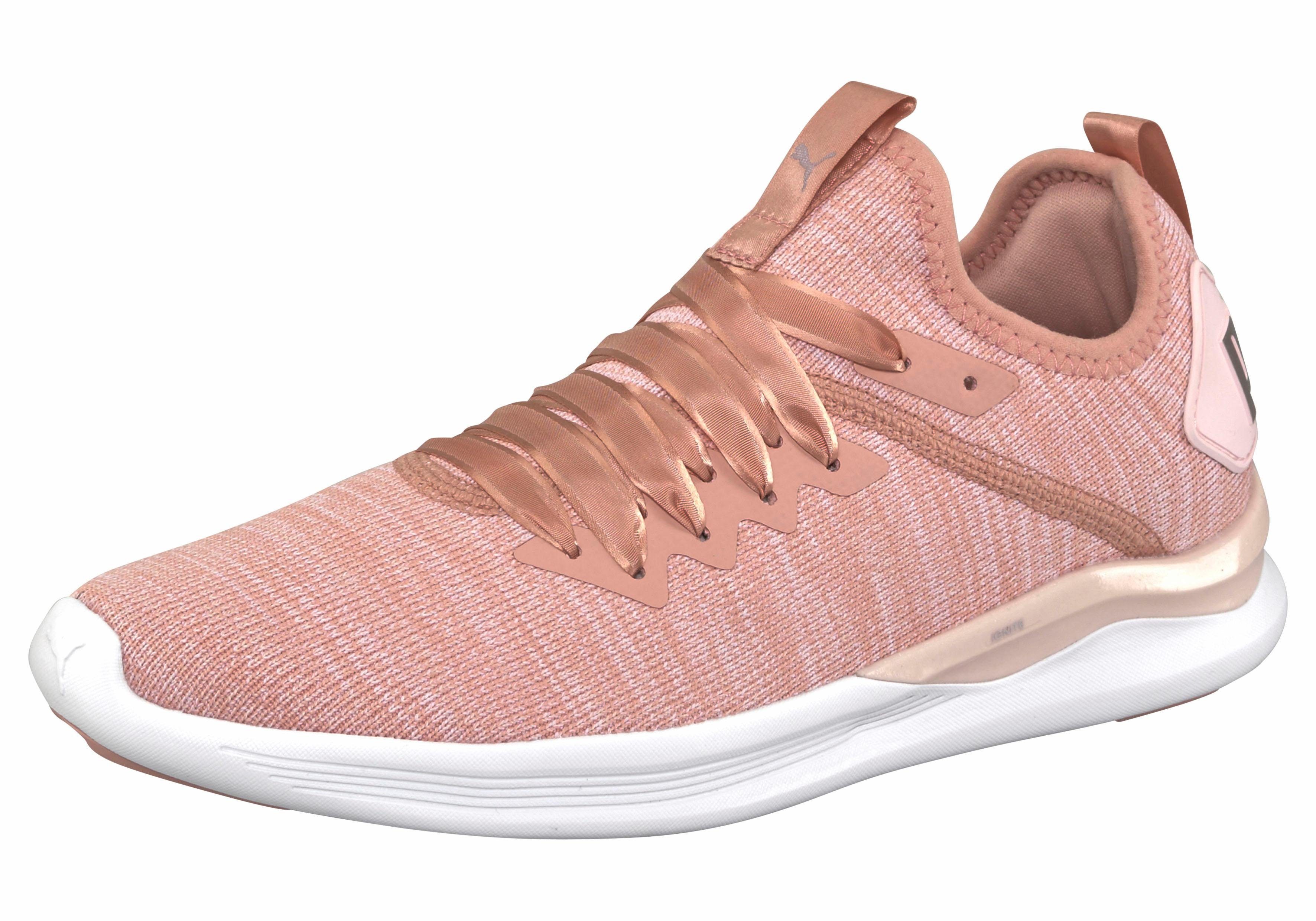 puma ignite evoknit flash purple