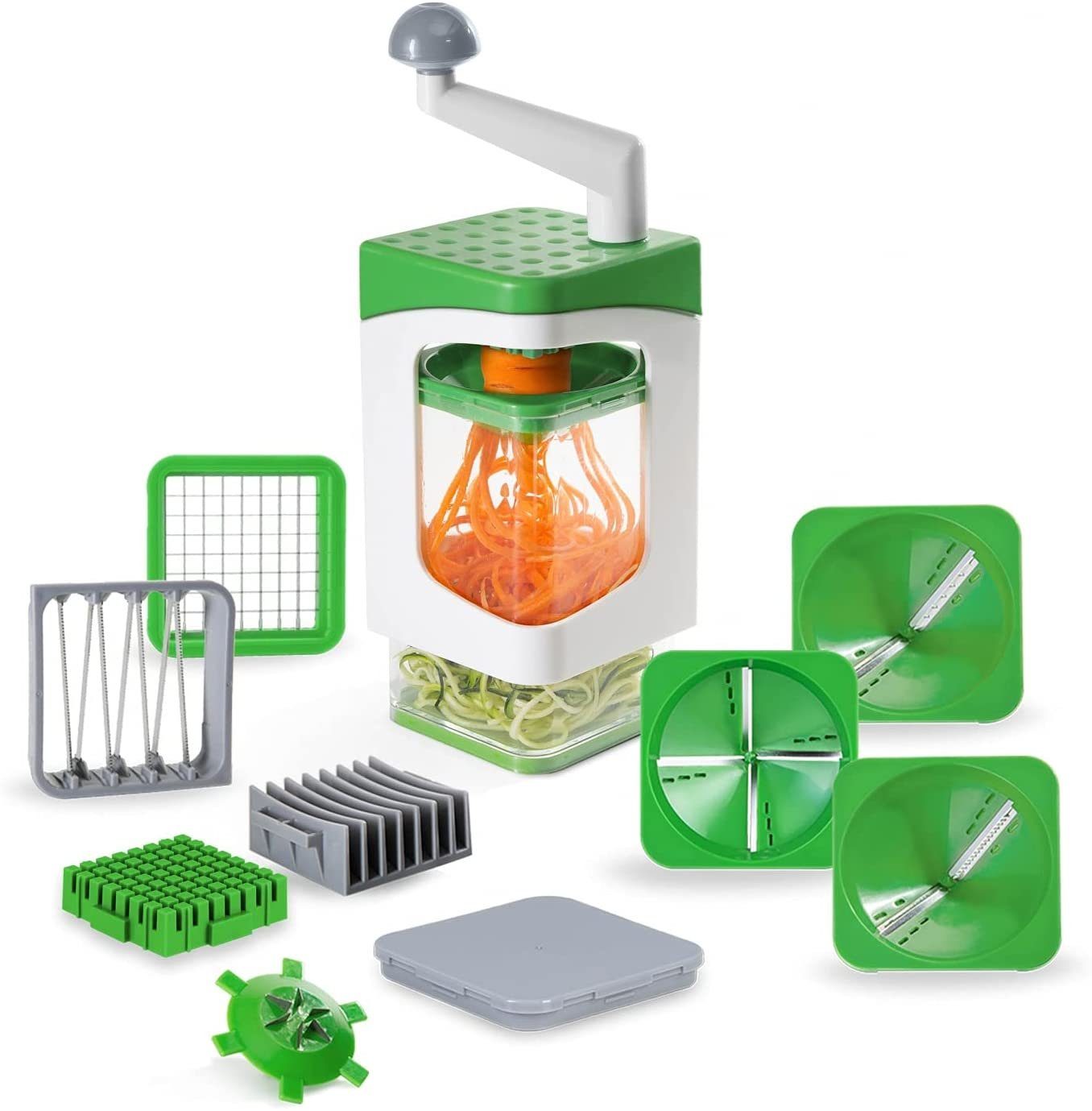 Genius Спиральный резак Genius Спиральный резак Nicer Dicer Julietti, 13-teilig 34259