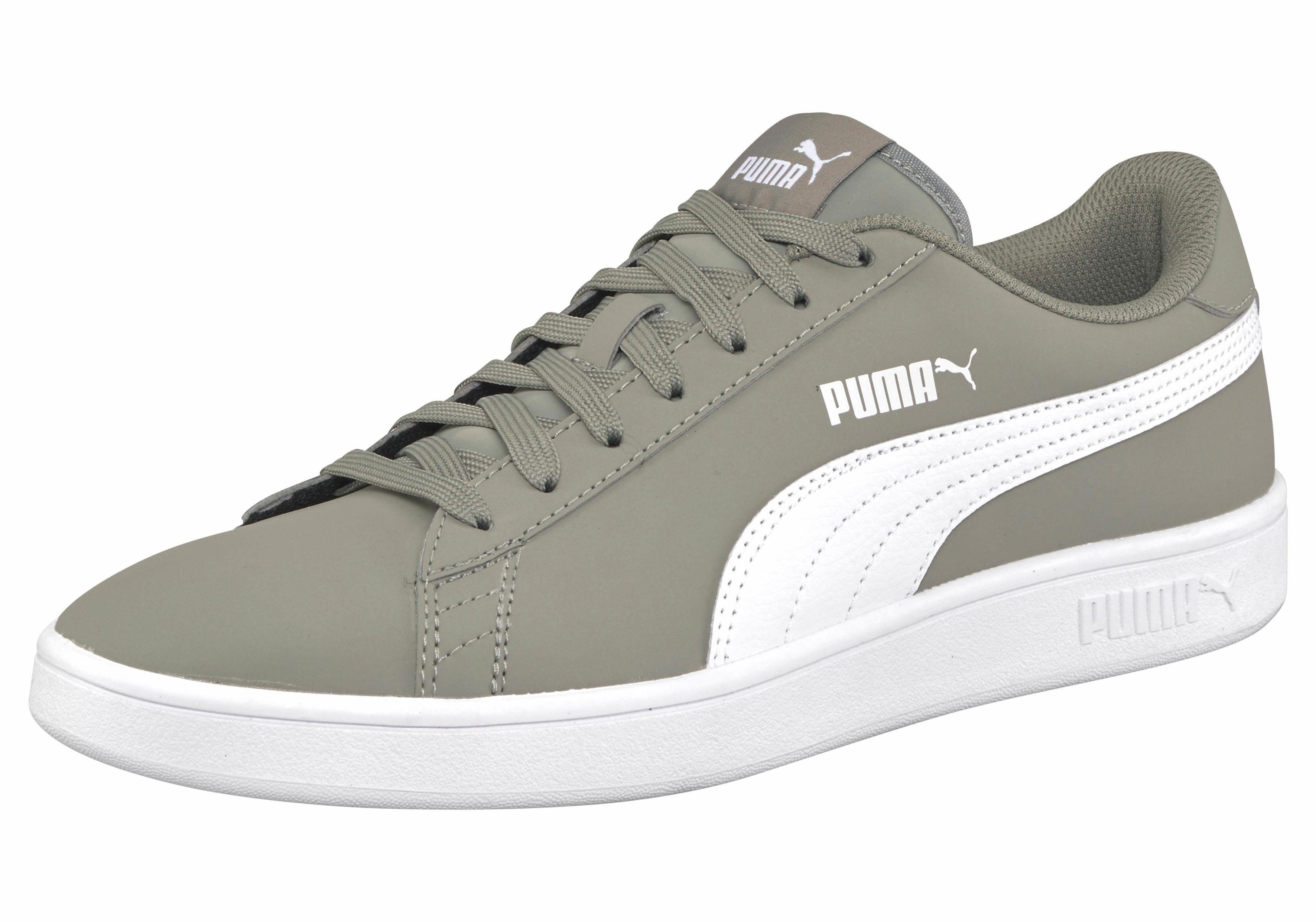 puma smash v2 buck grey