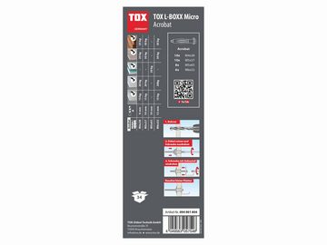 Tox Dübel-Set TOX L-Boxx Micro Acrobat, 34-teilig