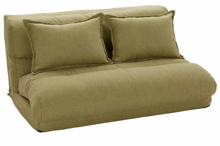 heine home Relaxliege komplett ausklappbar, Gestell aus Metall