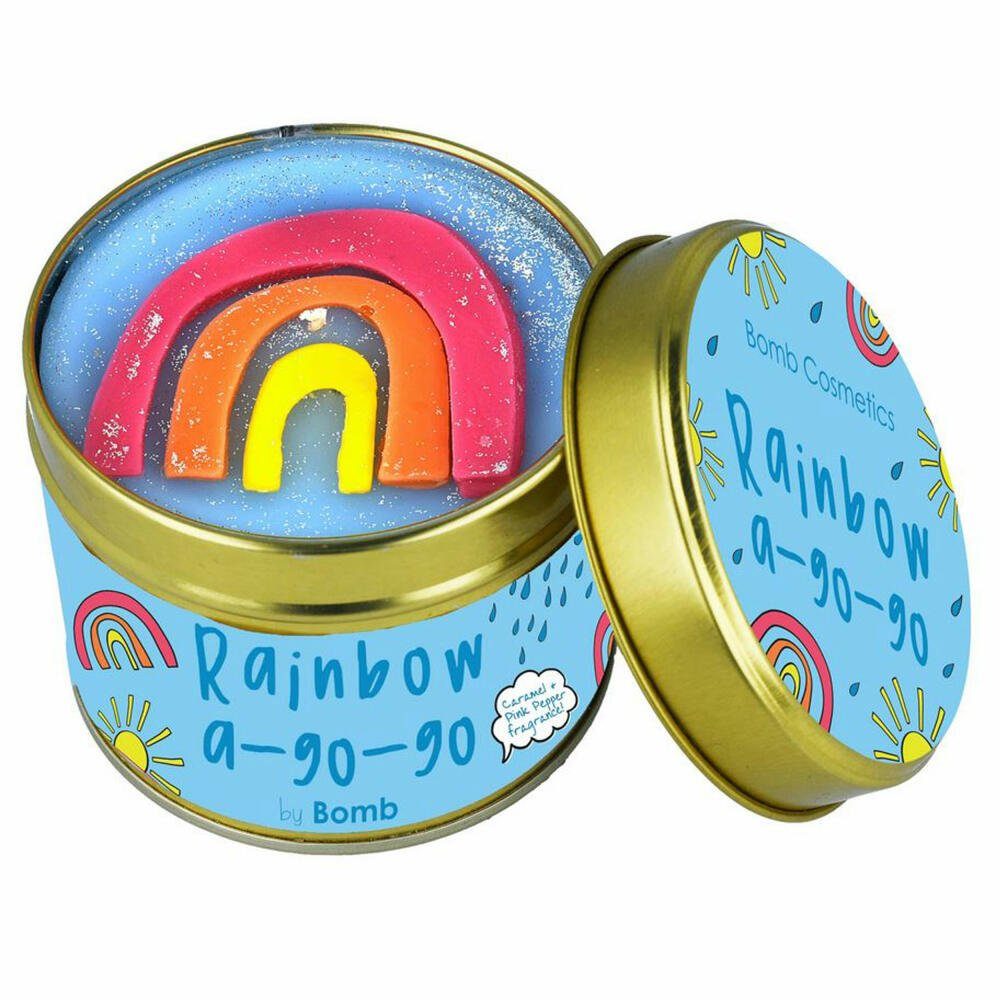 Bomb Cosmetics Duftkerze Scent Stories Rainbow a-go-go, in Metalldose