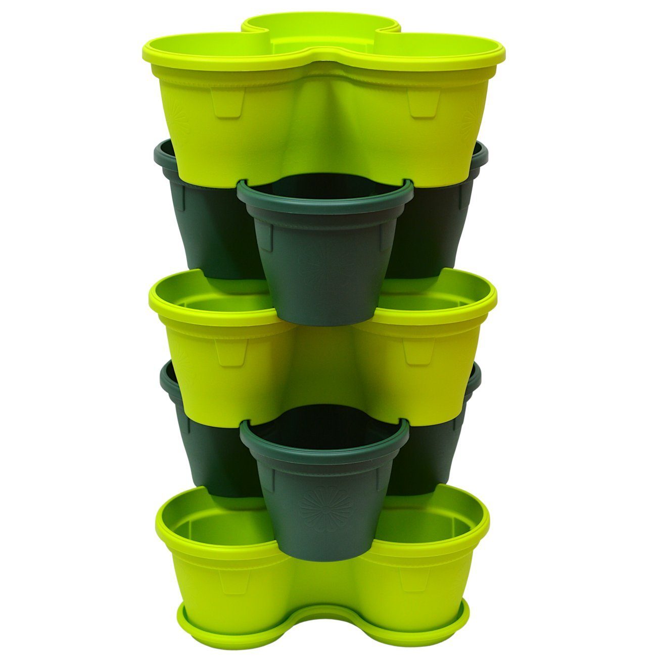 Engelland Blumenständer Säulentopf, Hochbeet, Kräuterbeet (Vorteils-Set, günstig online kaufen