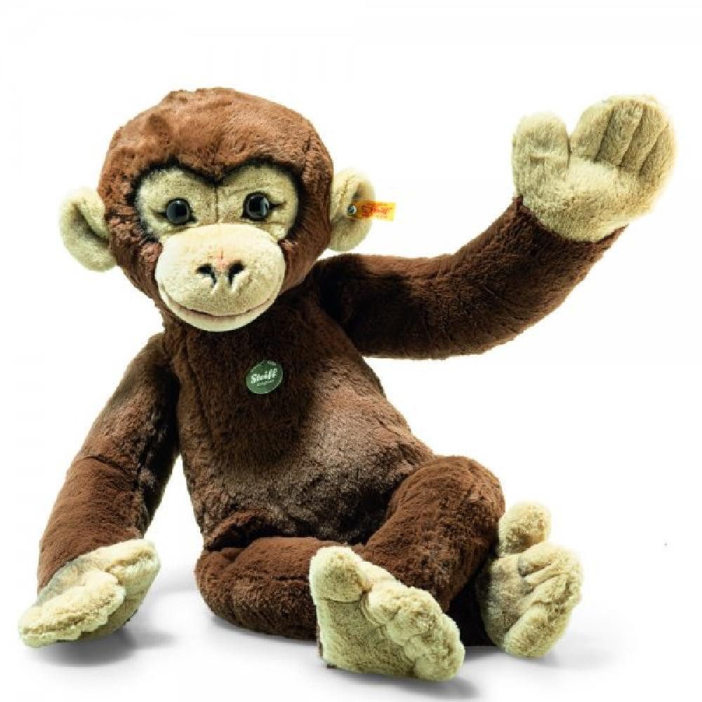Steiff Kuscheltier Kuscheltier Teddies For Tomorrow Schimpanse Jacko (70cm)