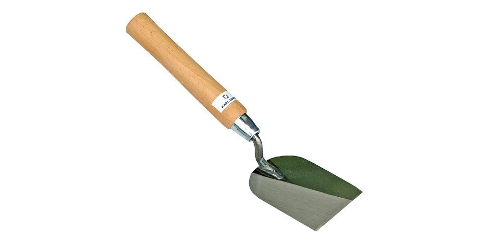 Karl Dahm Fliesenspachtel Karl Dahm Fliesenleger-Spachtelkelle - Extra langer Griff (1-St)