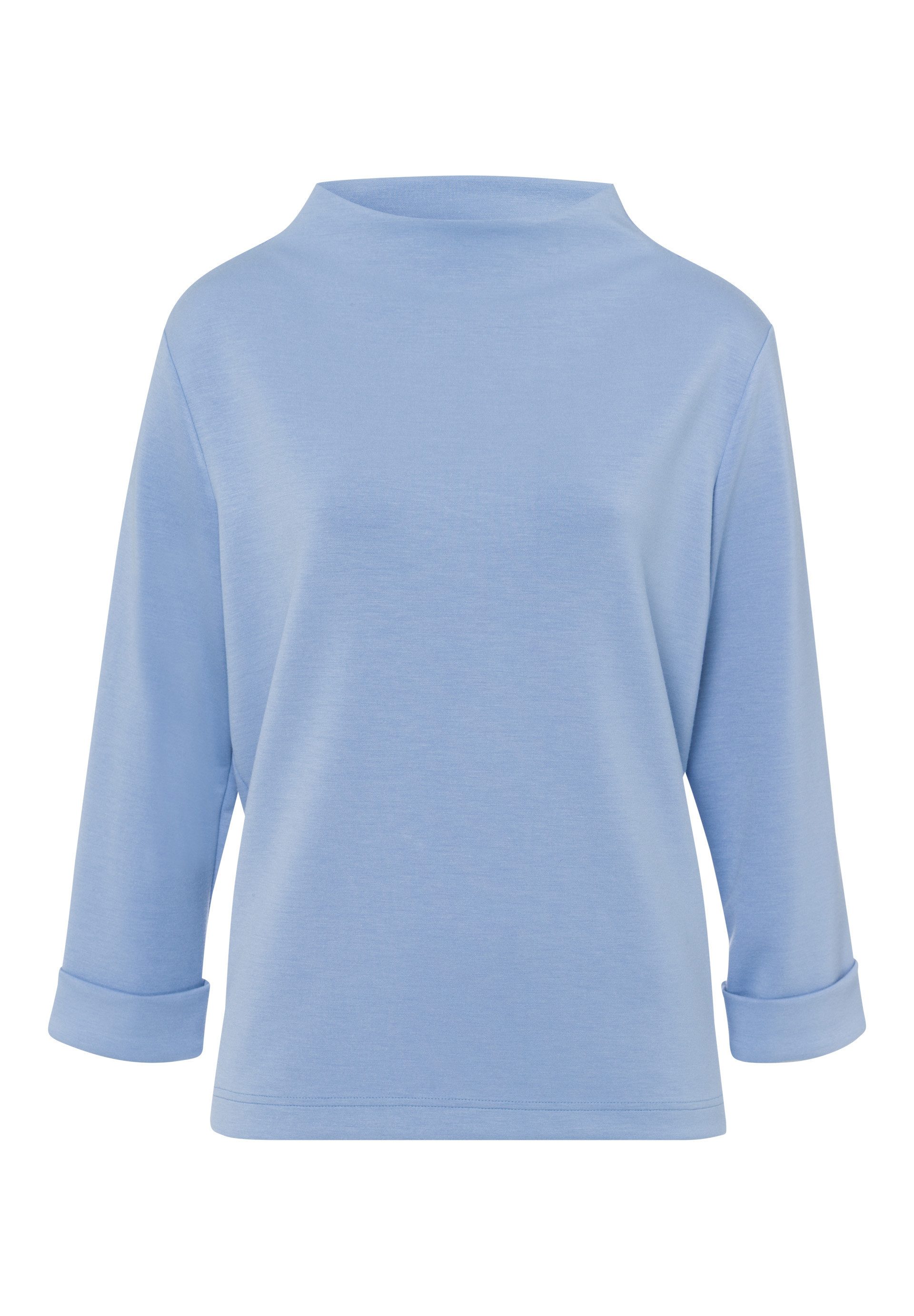 FRANK WALDER T-Shirt aus weichem Modal-Mix günstig online kaufen
