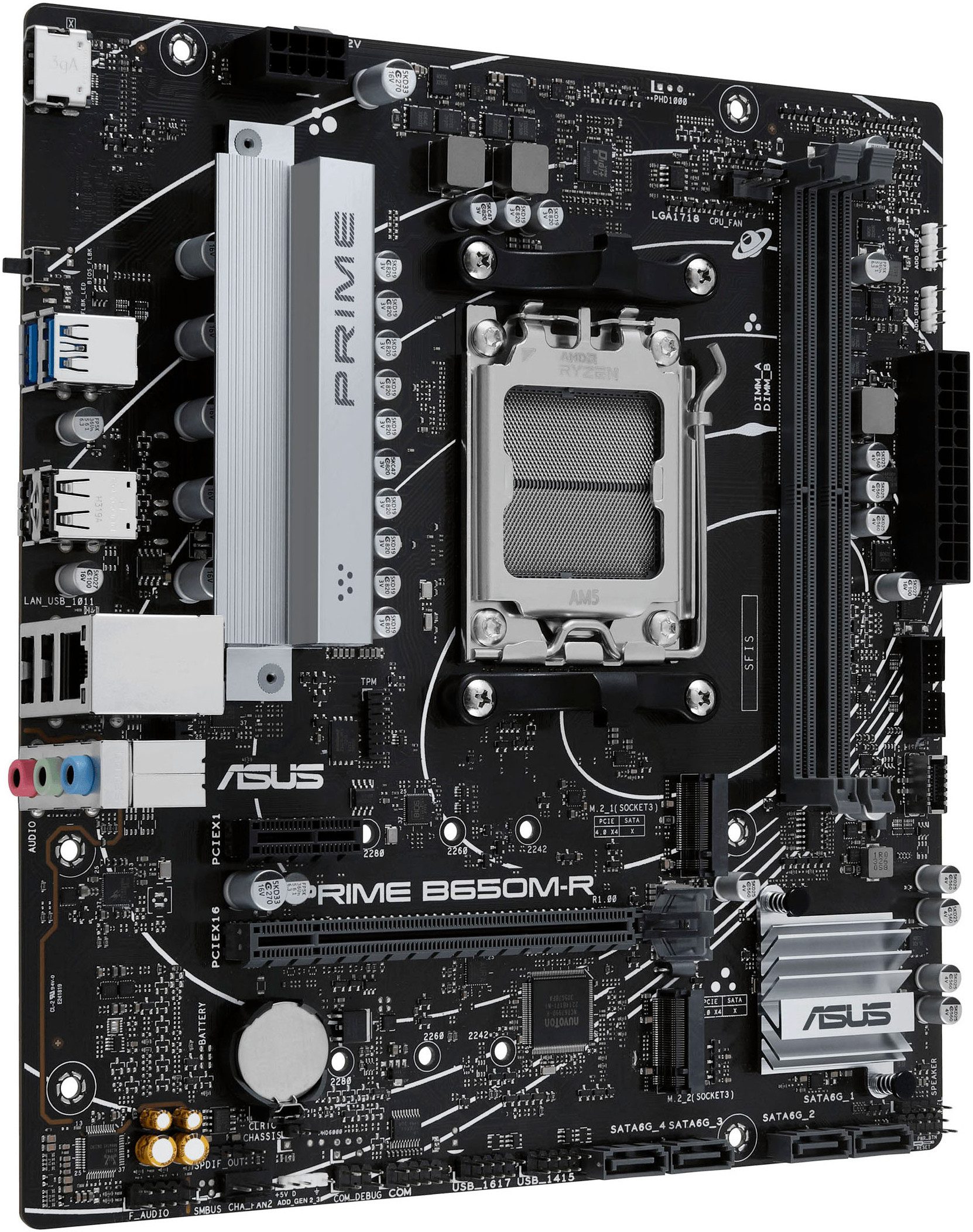 Asus PRIME B650M-R Mainboard