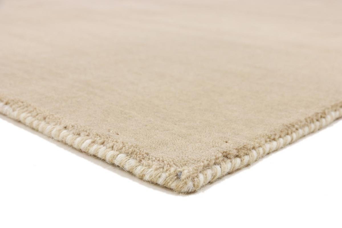Orientteppich Loom Gabbeh Cream rechteckig, 150x153 Moderner Höhe: Trading, Nain mm Quadratisch, 12 Orientteppich