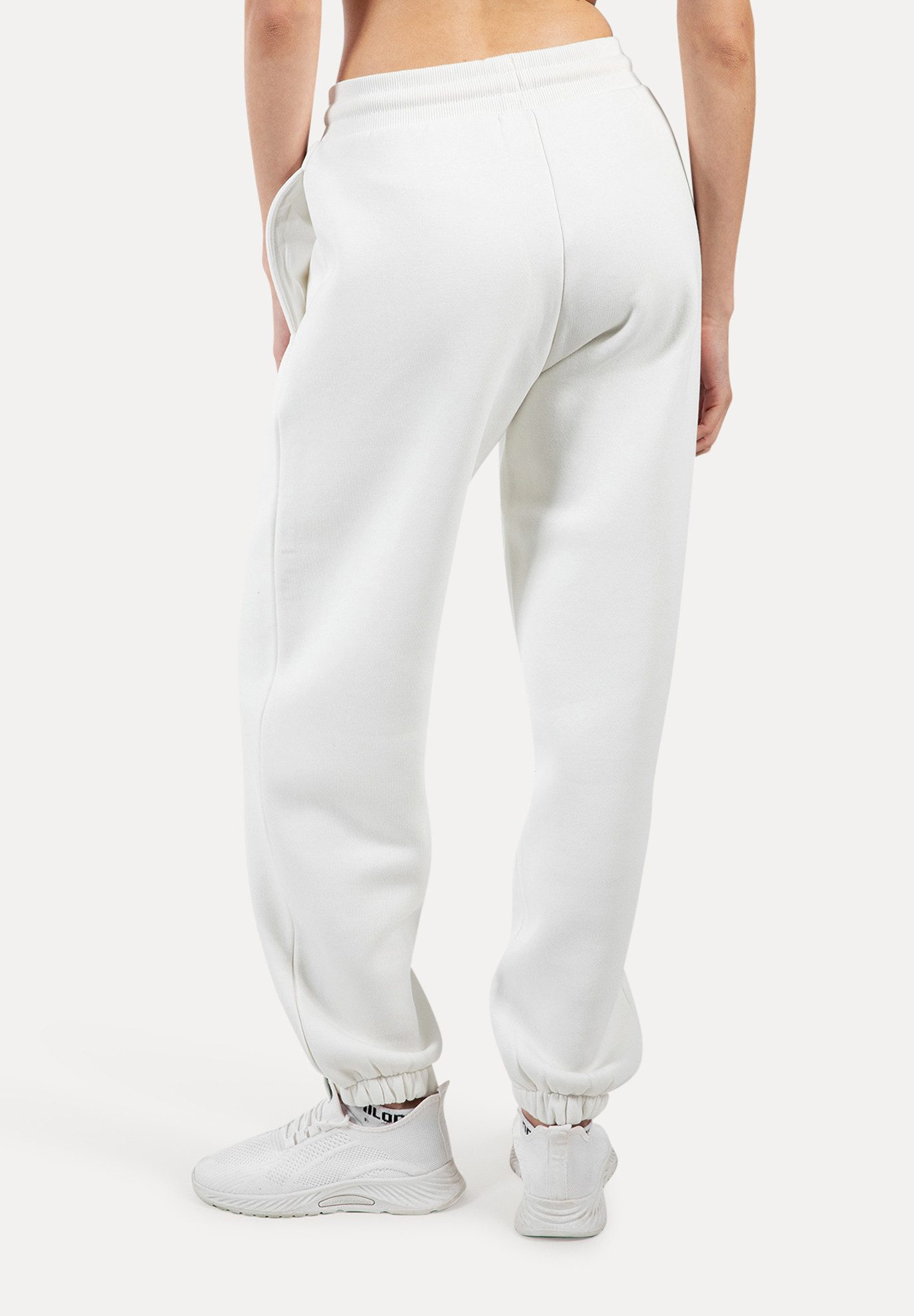 Smilodox Jogginghose Enara, Regular Fit Sweathose mit Seitentaschen, Elasti günstig online kaufen