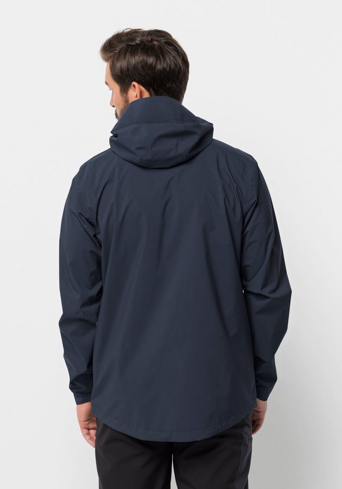 Wolfskin 2.5L ELSBERG JKT Jack night-blue M Outdoorjacke