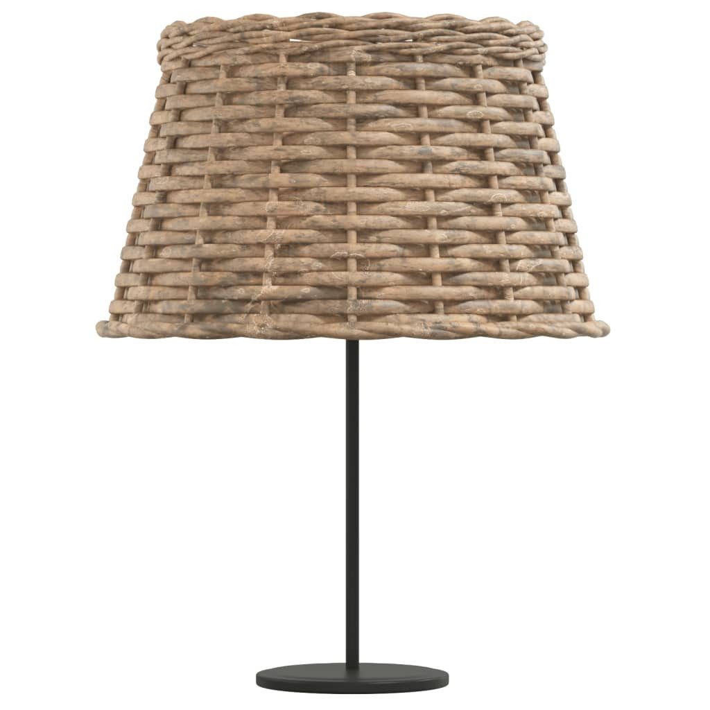 vidaXL Lampenschirm Lampenschirm Braun Ø38x23 cm Korbweide – Bild 4 von 5