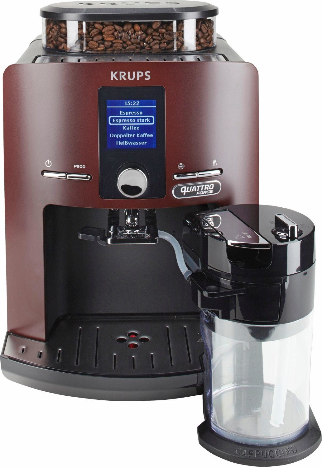 EA829G Kaffeevollautomat Latt´Espress Krups