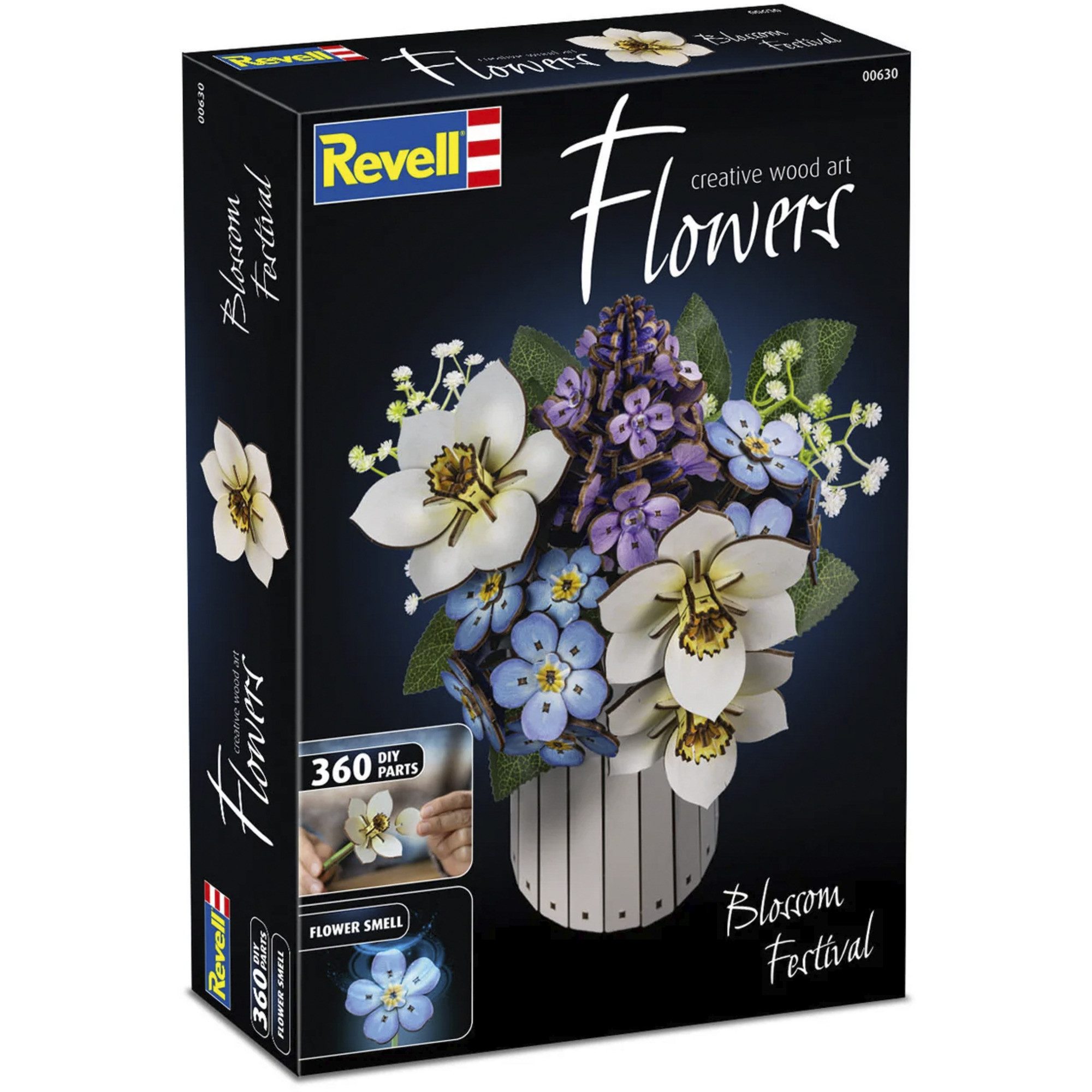 Revell® Revell Blossom Festival Holzblumen, Basteln Steinbaukasten – Bild 2 von 5