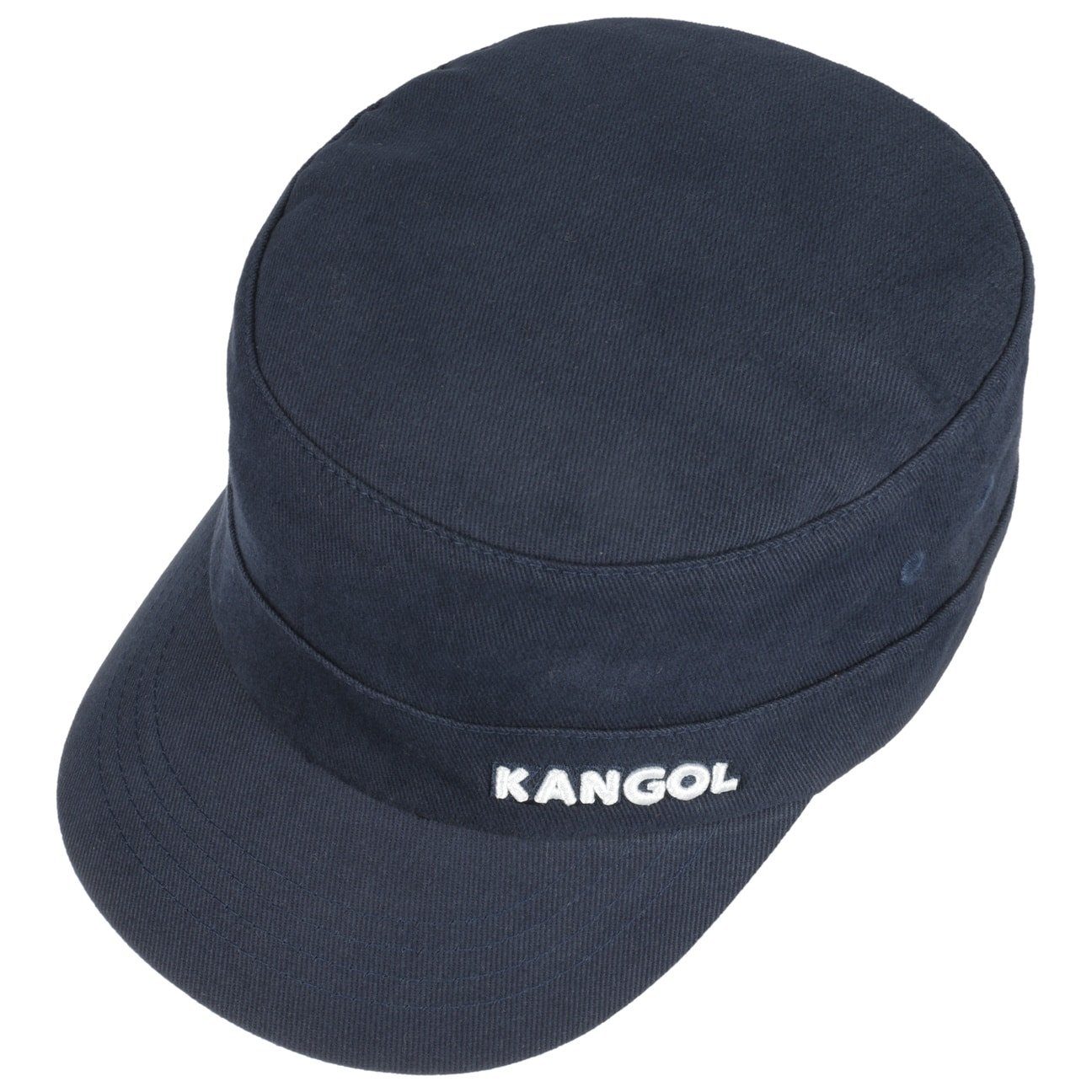 Army (1-St) mit Cap Schirm blau Kangol Fullcap