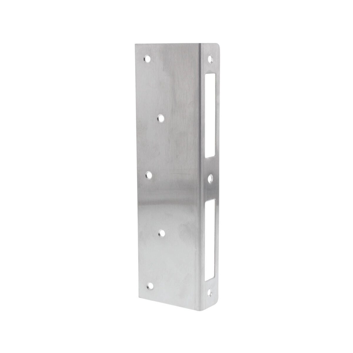 FEPS Schließblech FEPS Reparatur-Winkelschließblech Zimmertür Edelstahl DIN links/rechts, (1-tlg), 17,00 × 5,08 × 2,11 cm