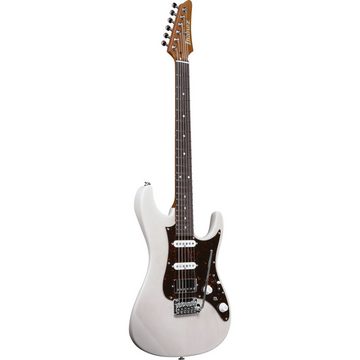 Ibanez E-Gitarre, Prestige AZ2204N-AWD Antique White Blonde - E-Gitarre
