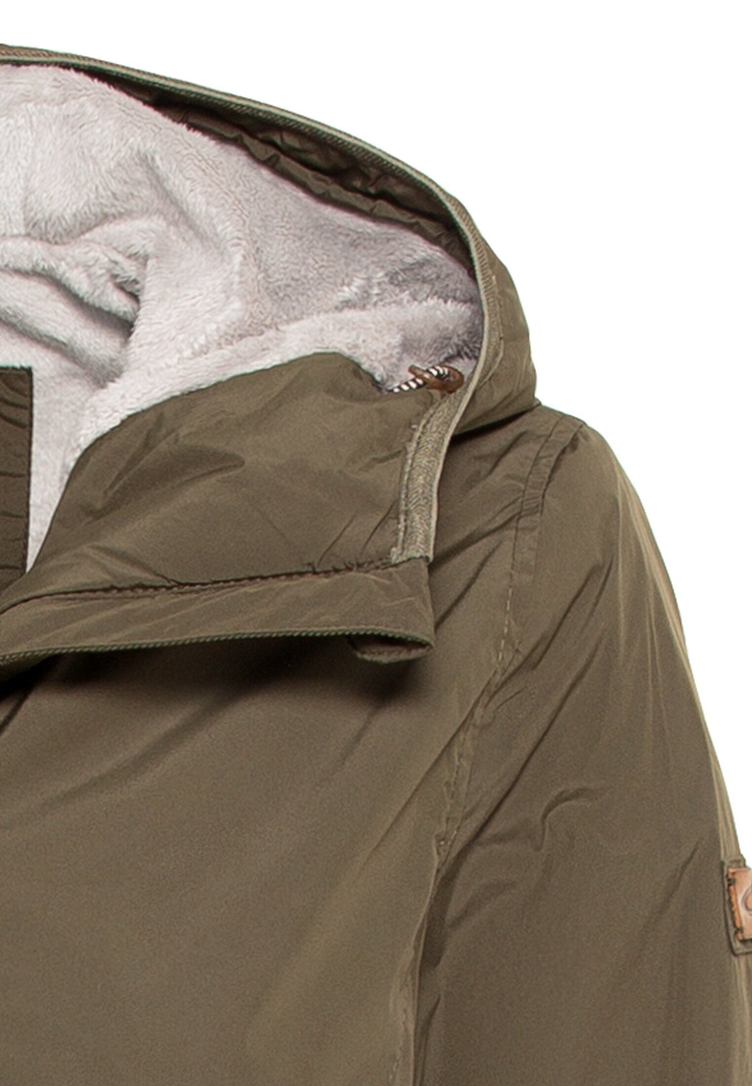 camel active Windbreaker Windbreaker aus recyceltem Polyester