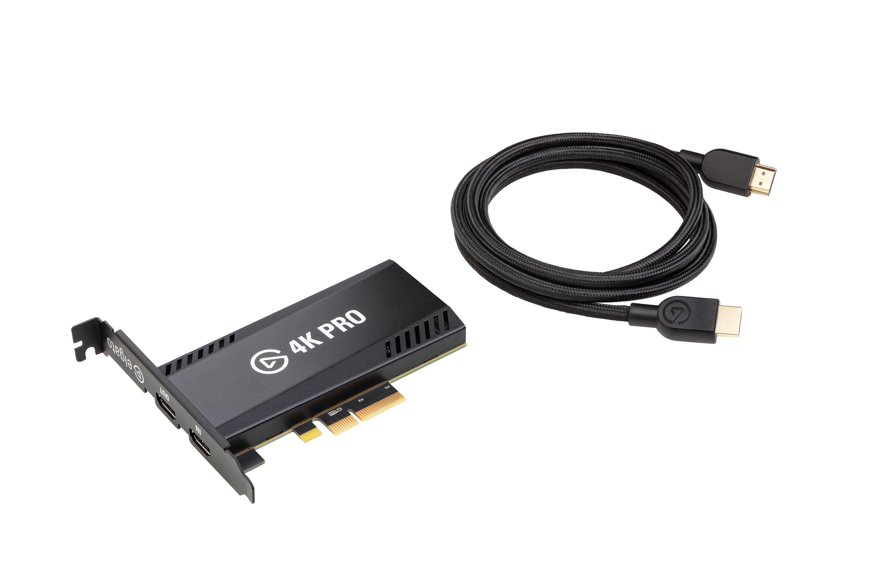 Elgato Streaming-Stick Game Capture 4K Pro