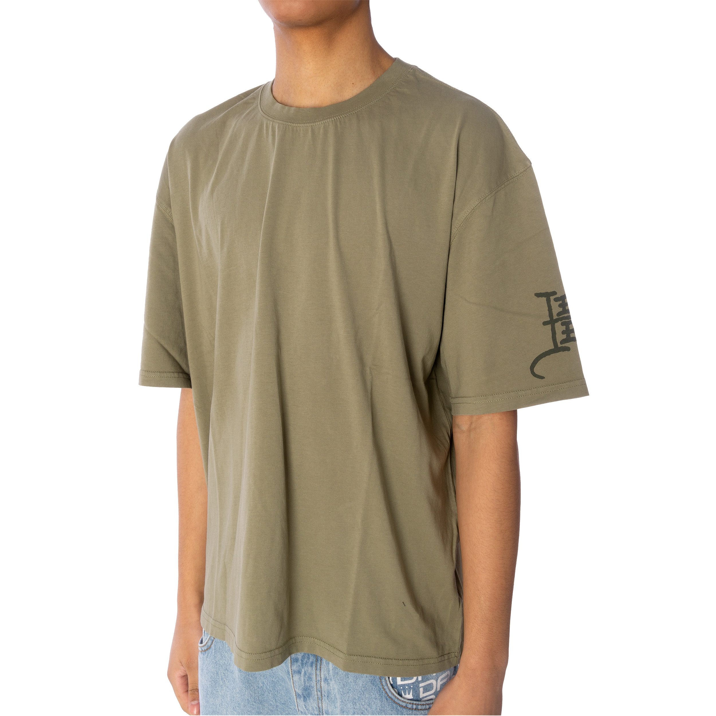 Ed Hardy T-Shirt T-Shirt Ed Hardy Mono Fireball Dragon, G XL, F green