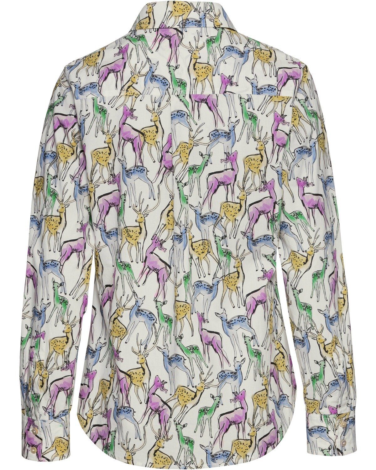 Reitmayer Hemdbluse Bluse mit Hirsch Motiv günstig online kaufen