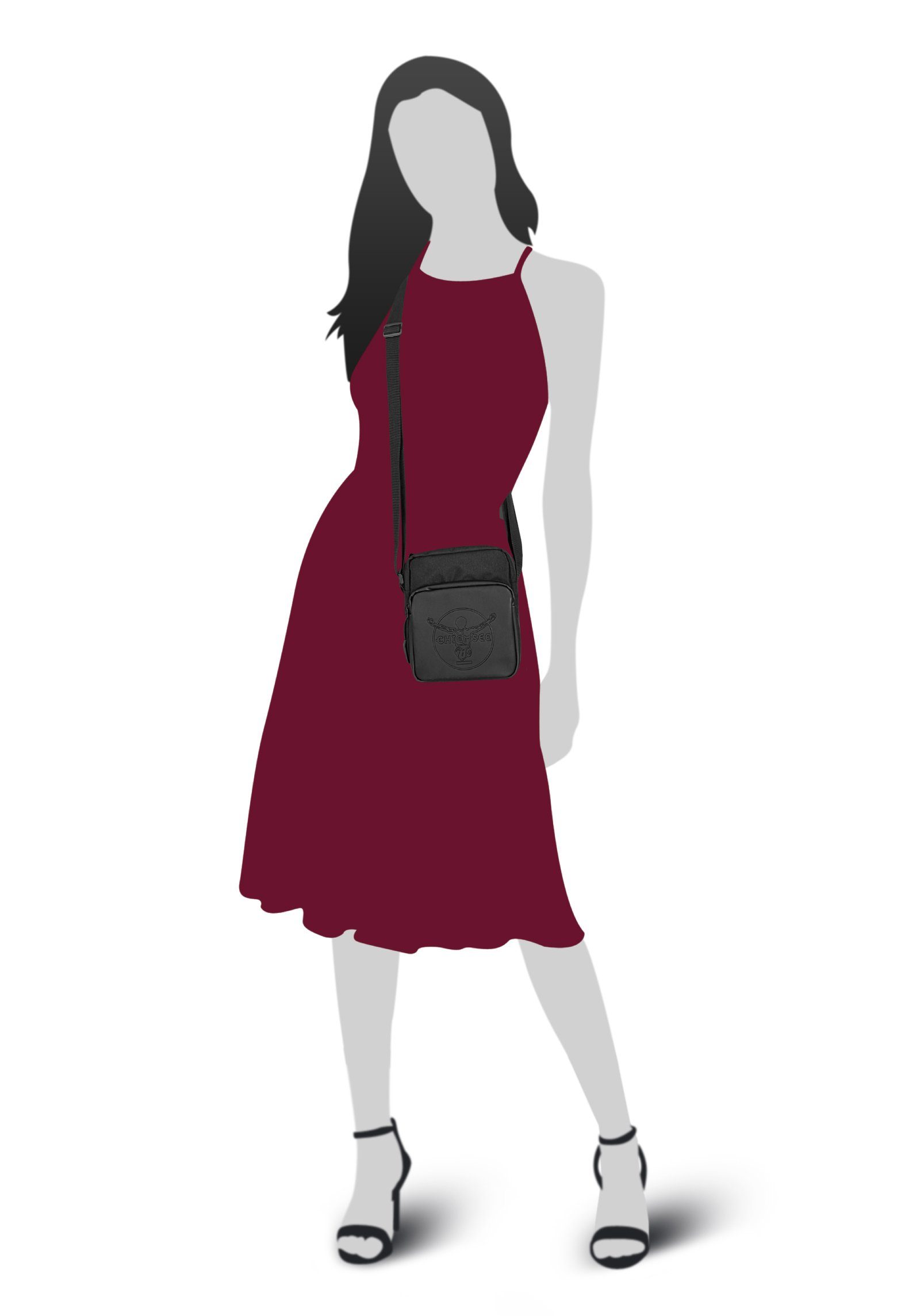 Chiemsee Umhängetasche TRACK "N" DAY