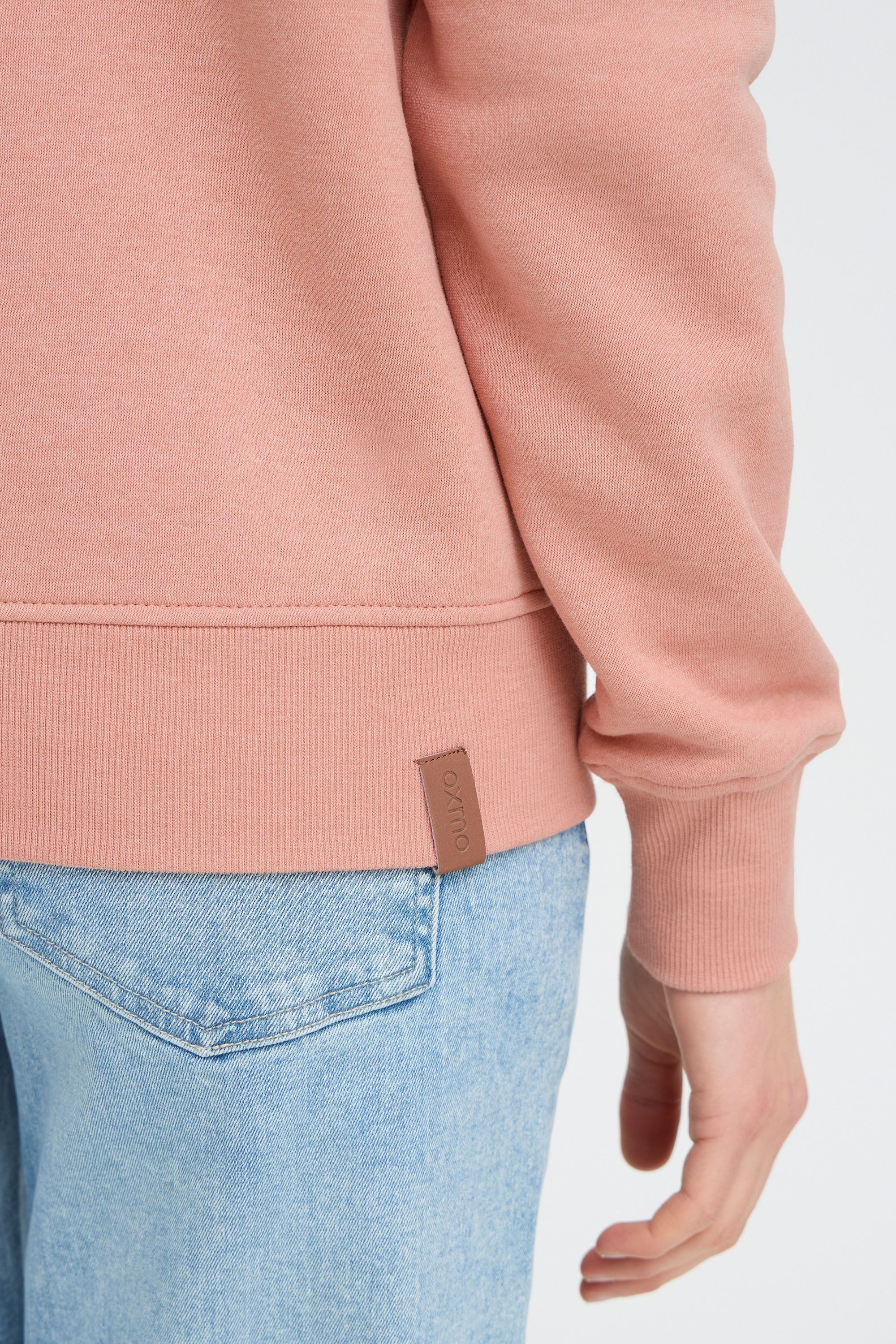 OXMO Sweater OXMille Modernes Sweatshirt
