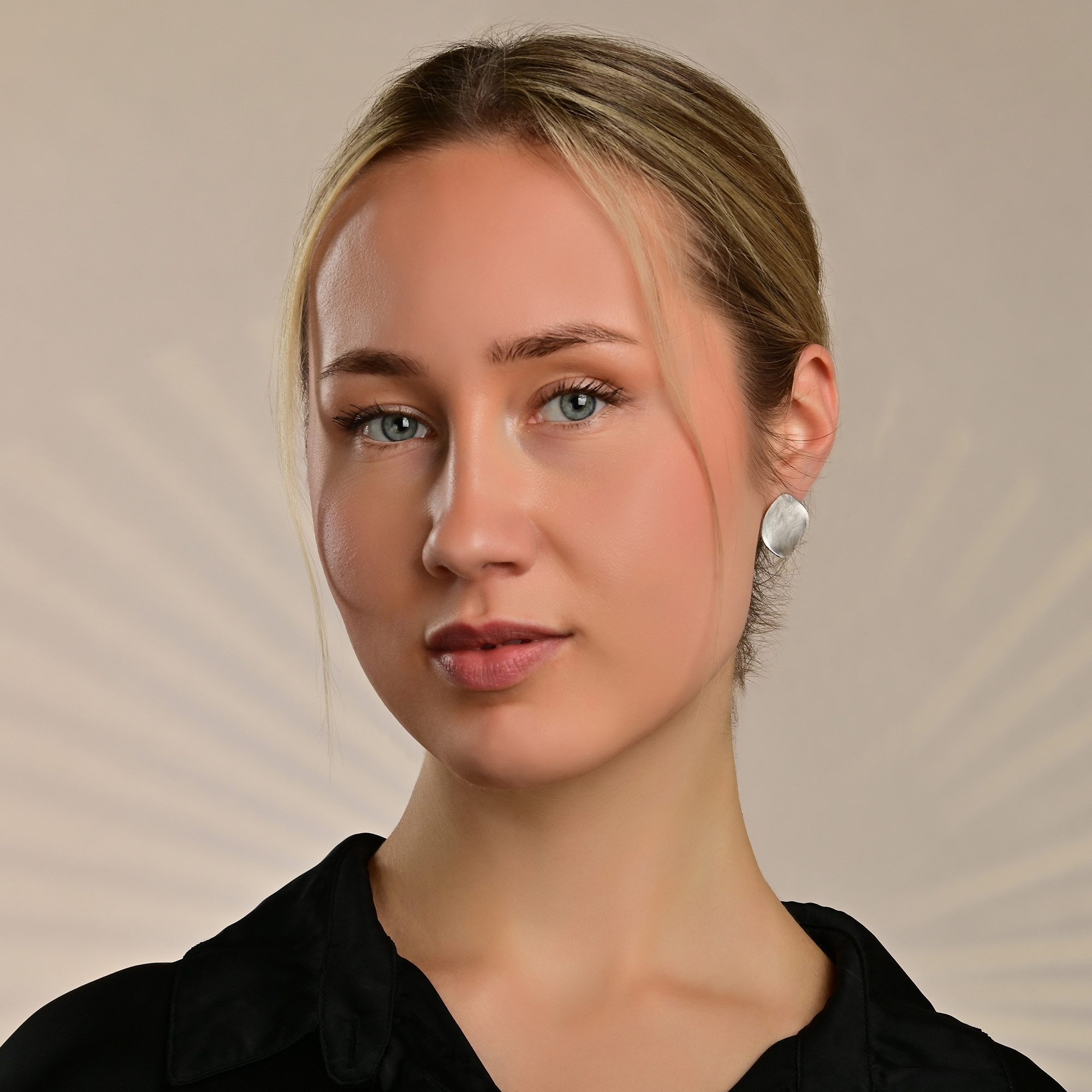 Paar Ohrhänger Ohrringe – Ohrstecker aus 925 Silber