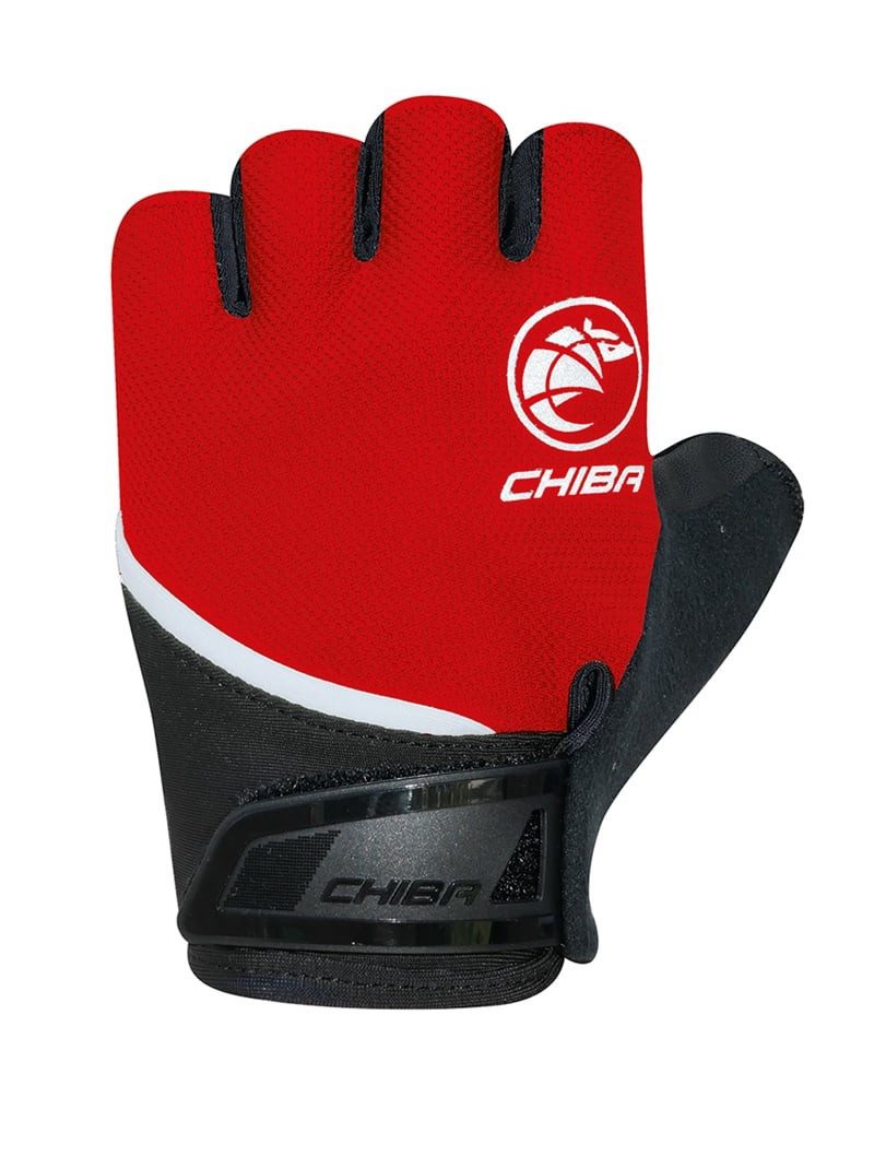 Chiba Fahrradhandschuhe Youth rot Kinder - 1 Paar