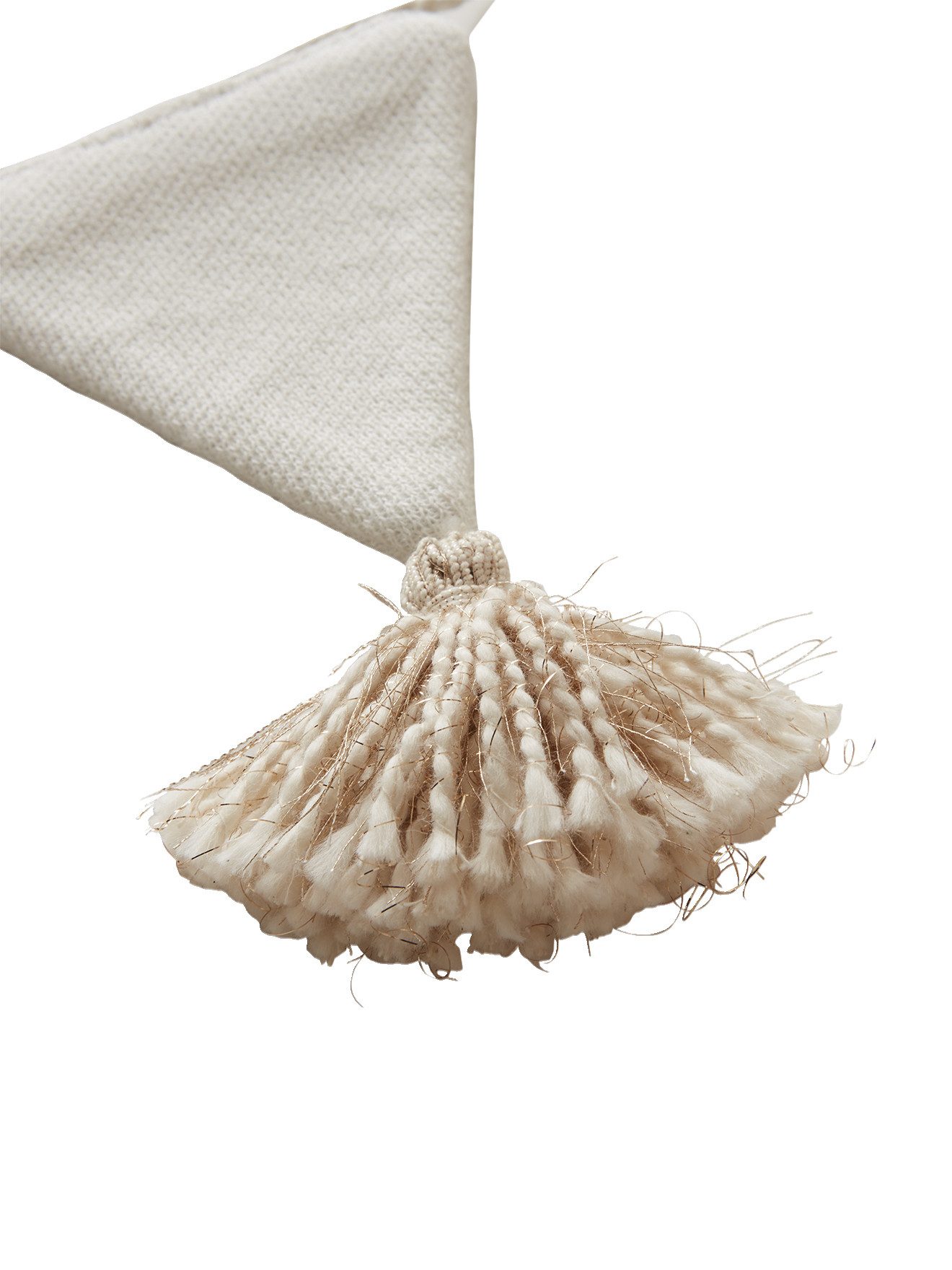 vertbaudet Girlande Kinderzimmer Wimpelkette, gestrickt