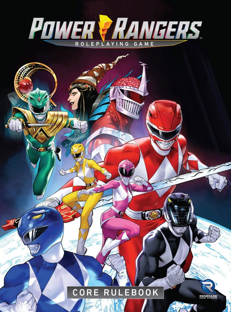 Renegade Spiel Power Rangers RPG Rulebook Core *Englische Version*