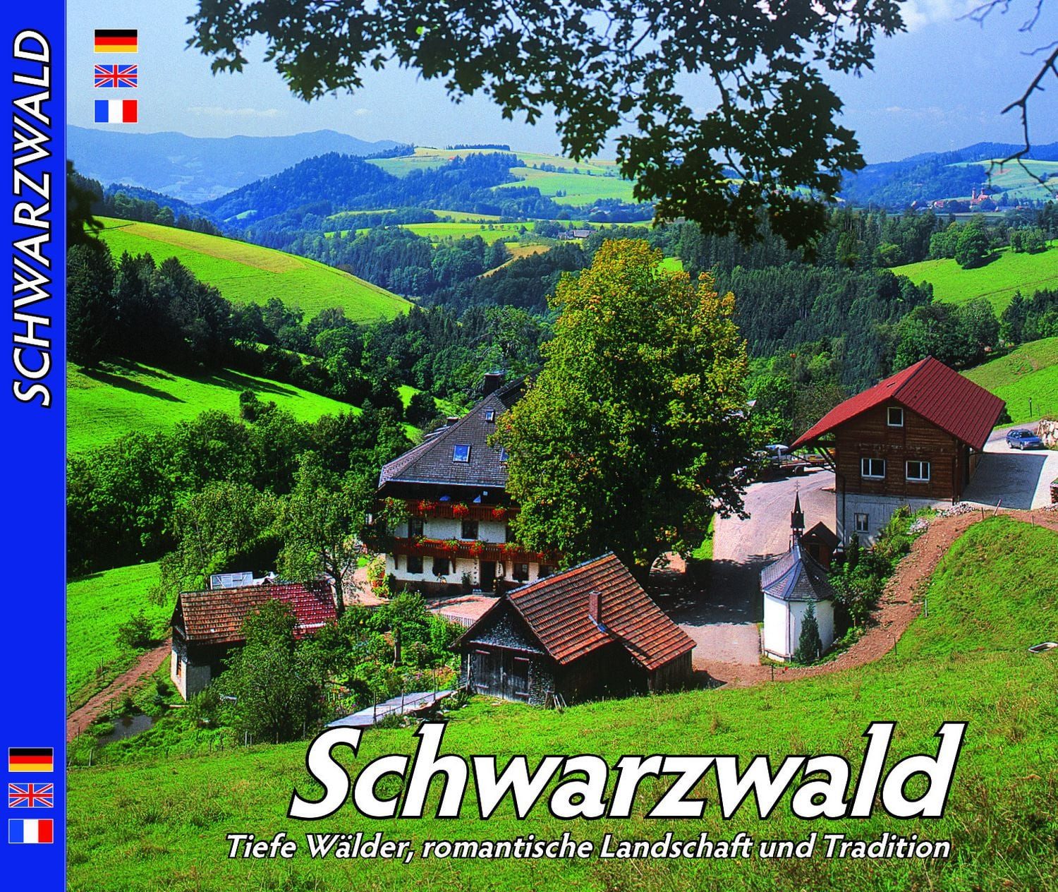 Schwarzwald / Horst Ziethen, Tiefe Wälder, romantische Landschaft und Tradition
