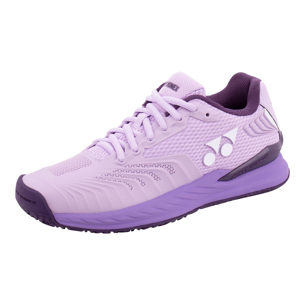 Yonex Power Cushion Eclipsion 4 Allcourt/Stabilität violett Damen Tennisschuh