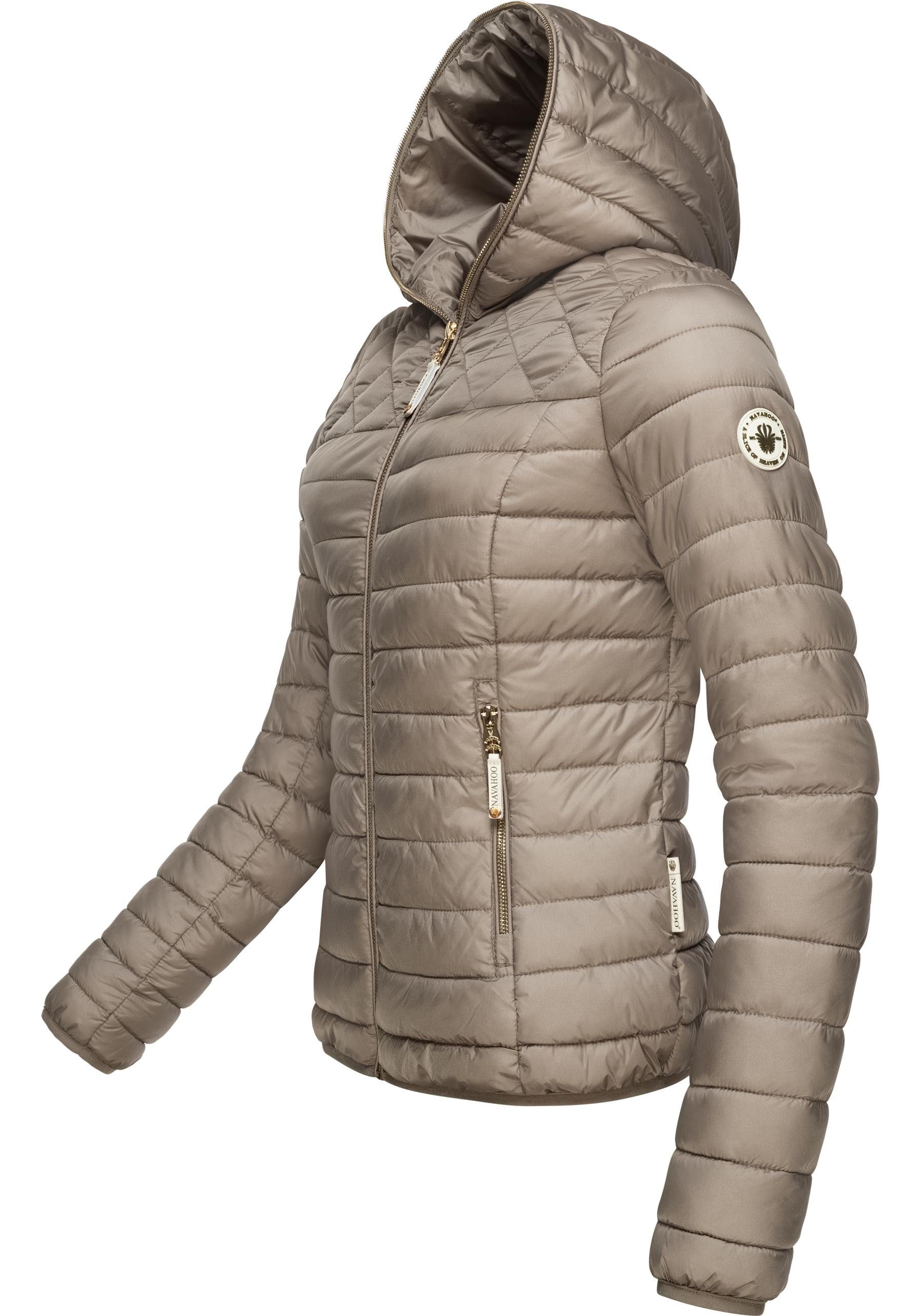 Navahoo Steppjacke Ich Bin Hübsch leichte günstig online kaufen