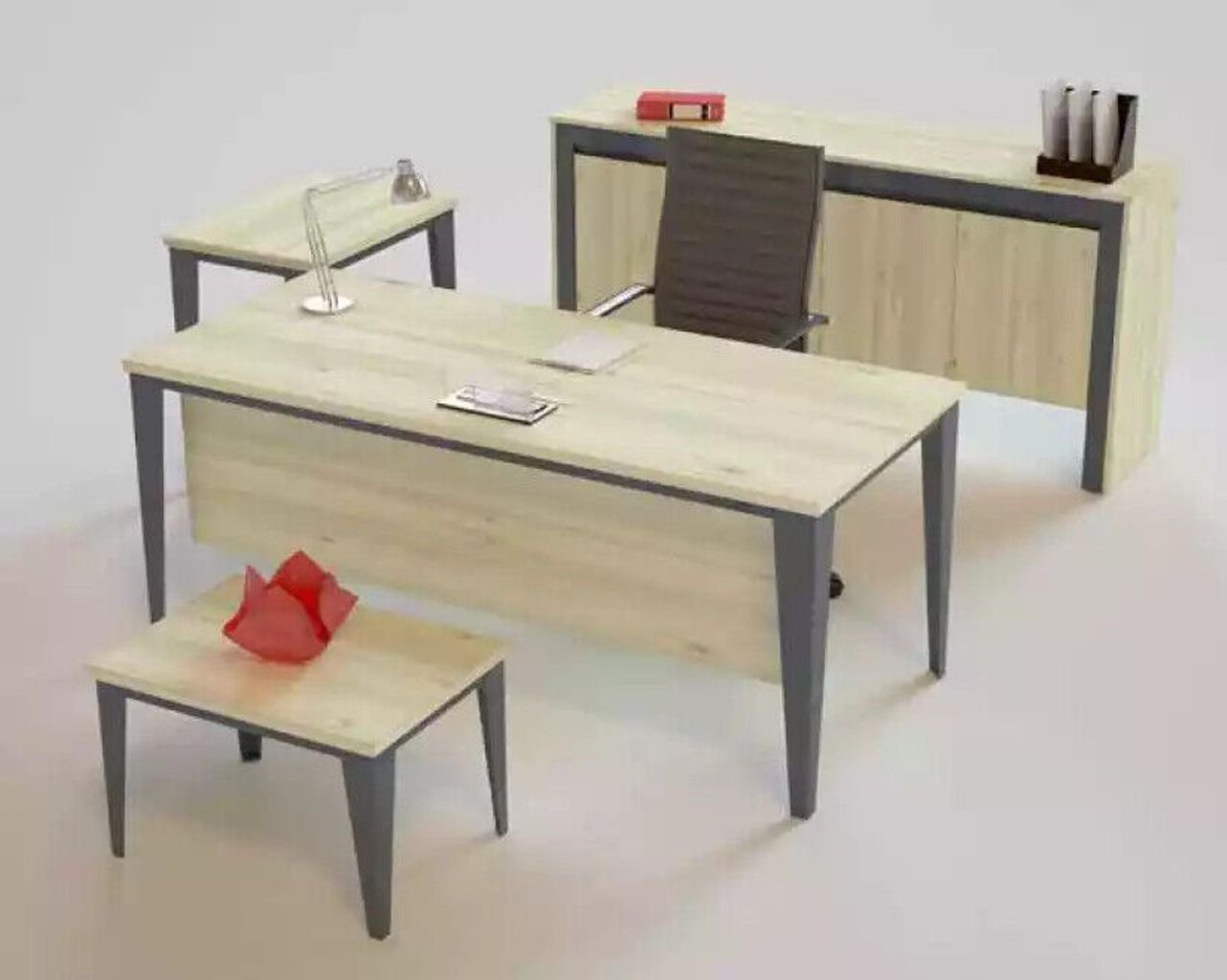 Couchtisch Luxus nur (1-St., JVmoebel 1x Couchtisch Couchtisch), Holzmöbel in Ablage Europa Brauner Moderne Made Designer