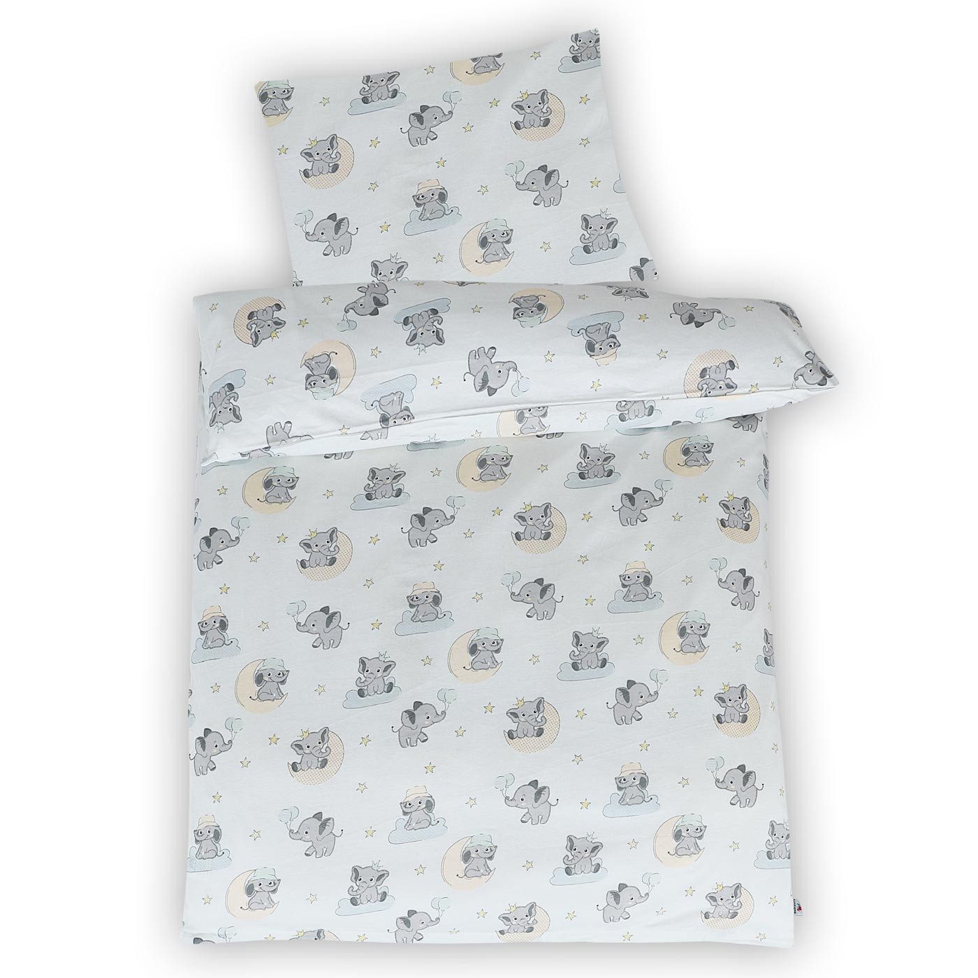 etérea Himmlische Qualität Bettwäsche timitama Baby und Kinder Bettwäsche, Baumwolle, 2 teilig