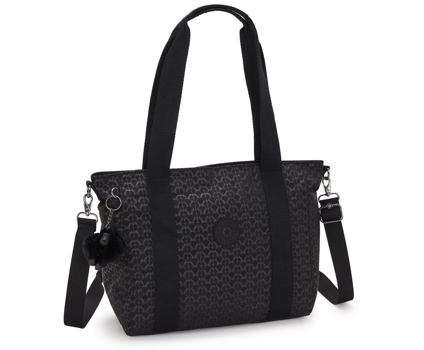 KIPLING Shopper Asseni S 10 Liter Tote-Bag (1, 1-tlg., Stück), Affe